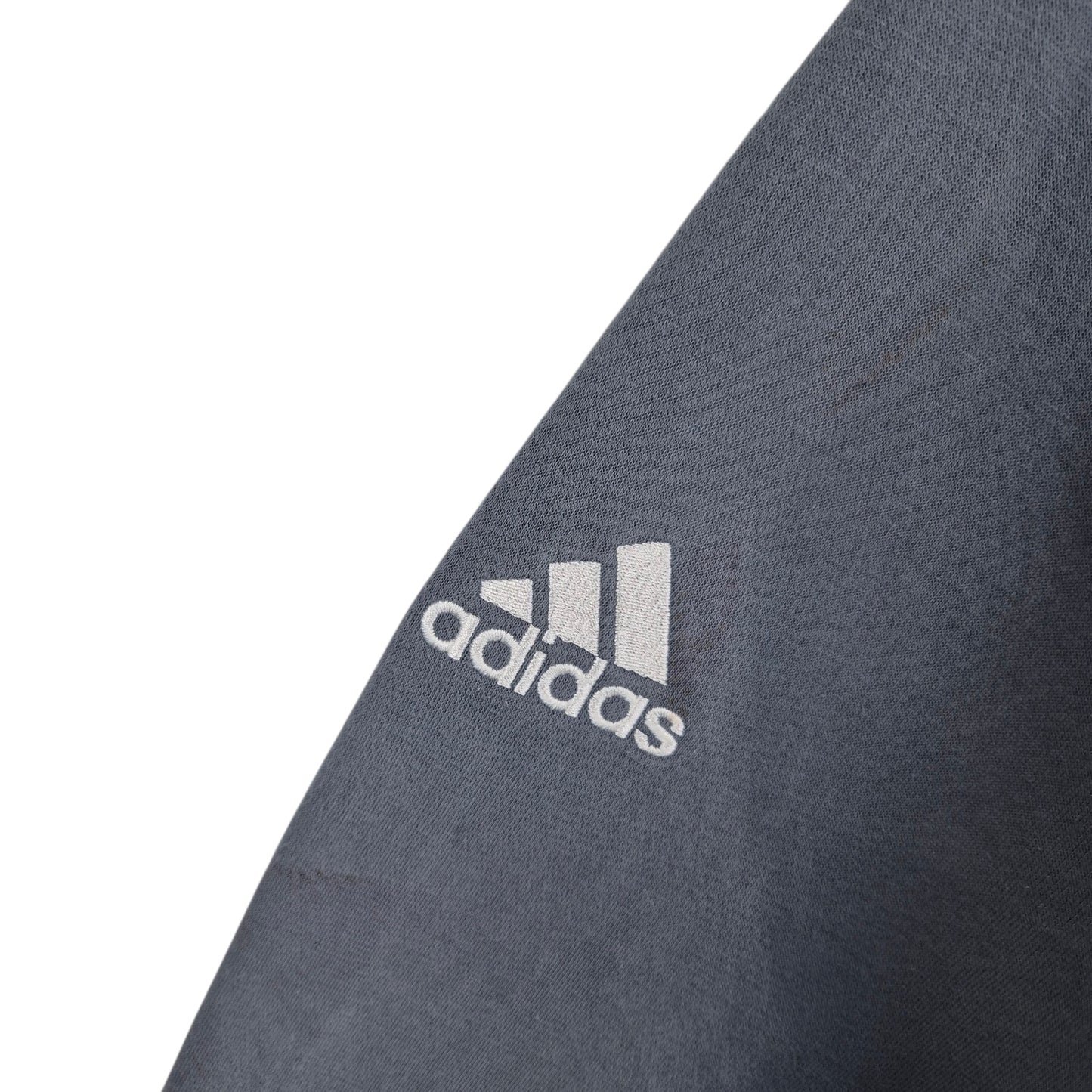 Adidas Grey Hoodie Size M