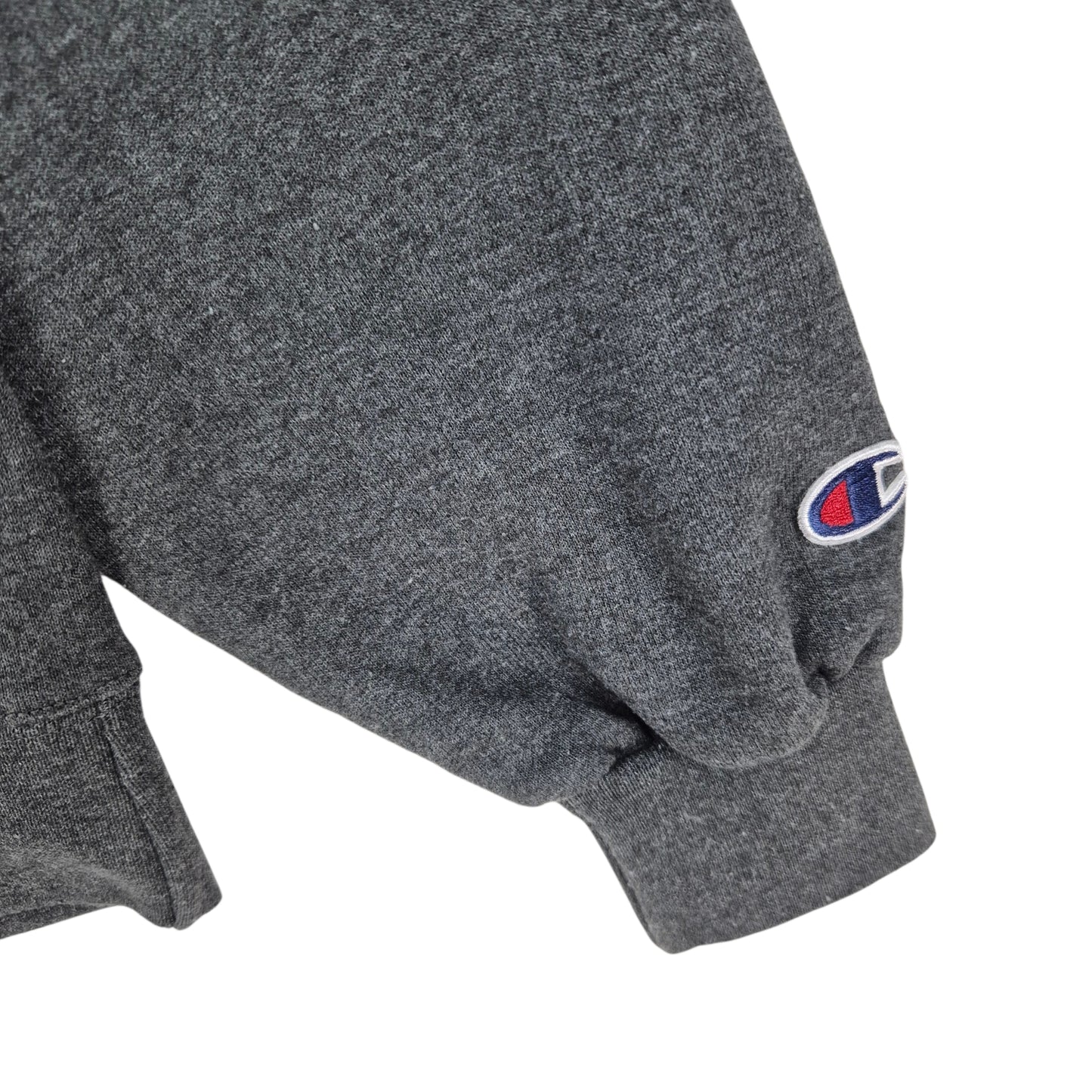 Champion Garfinkels Vail Colorado Dark Grey Crewneck Sweater Size M