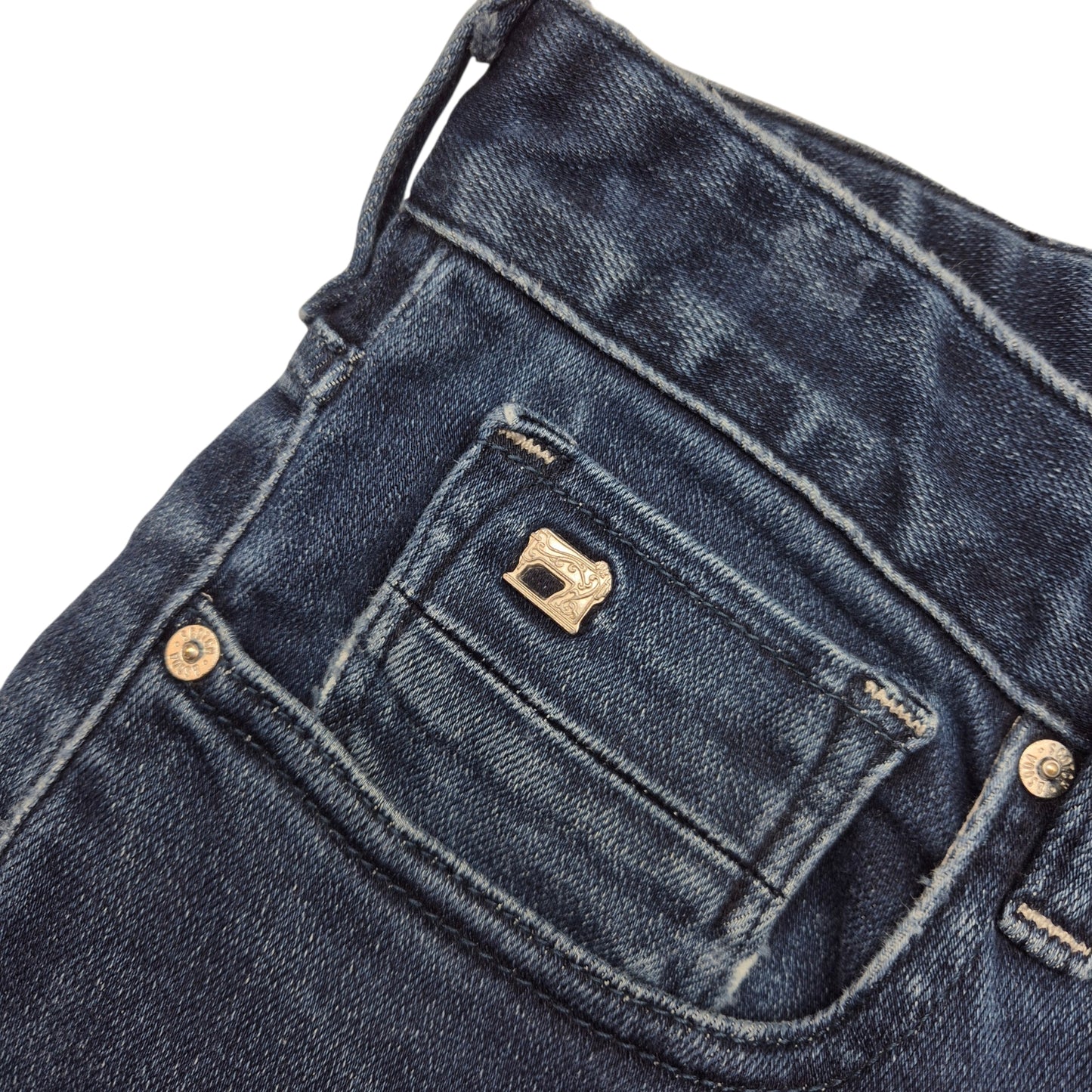 Scotch & Soda Jeans Dark Blue Ralston Slim Stretch Denim W31