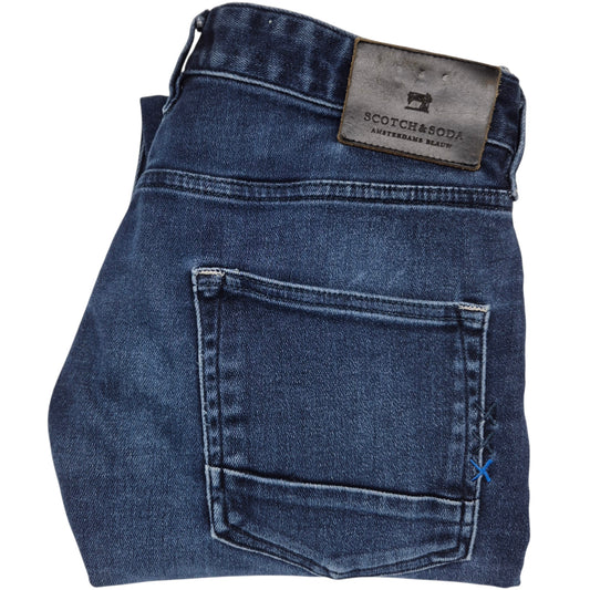 Scotch & Soda Jeans Dark Blue Ralston Slim Stretch Denim W31