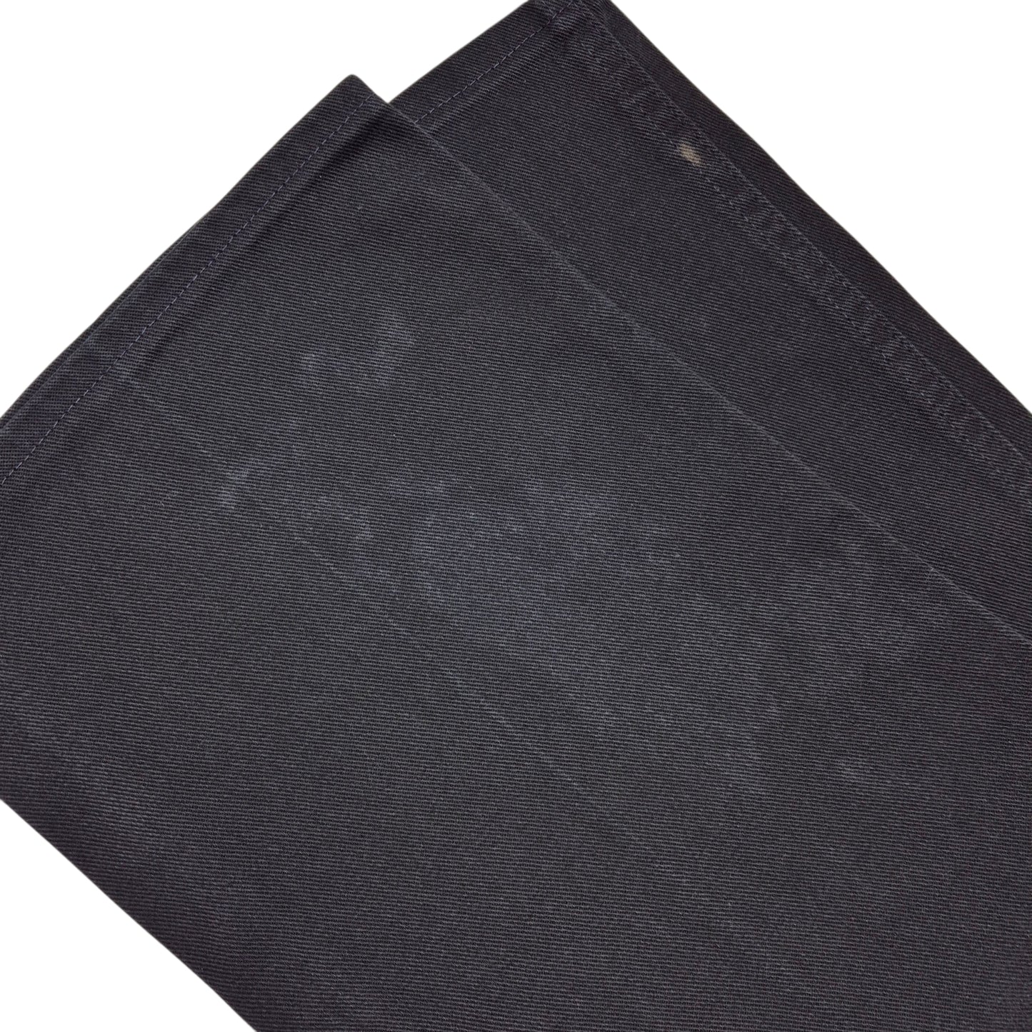 Vintage Osh Kosh Jeans 80's Black Rigid USA Made Denim W37