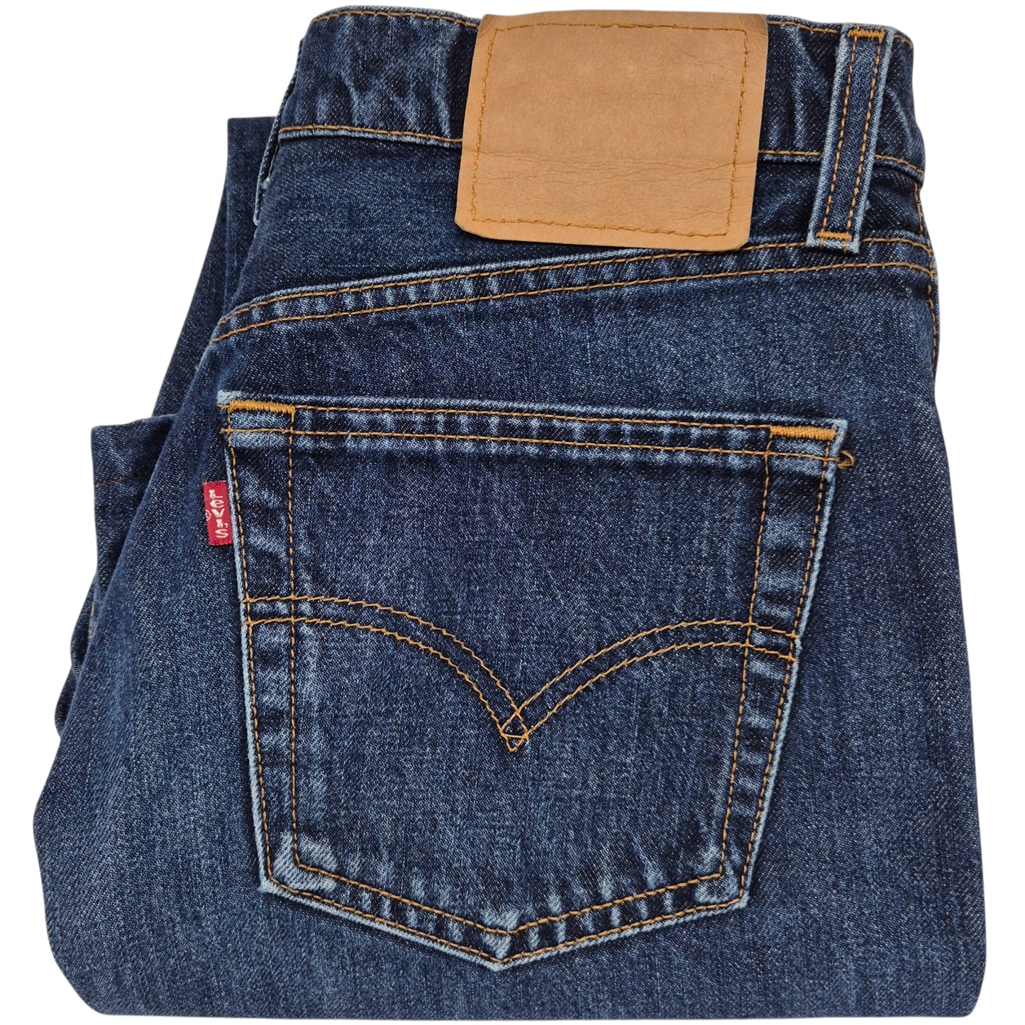 Vintage Levis Jeans 90's Dark Blue Australia Made Flare Leg Denim W31