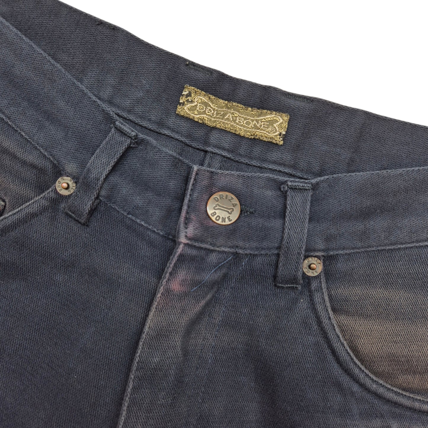 Driza Bone Australia Dark Blue Rigid Denim W30