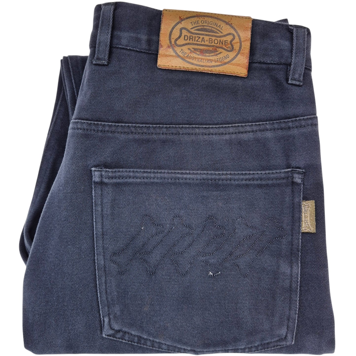 Driza Bone Australia Dark Blue Rigid Denim W30