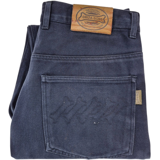 Driza Bone Australia Dark Blue Rigid Denim W30
