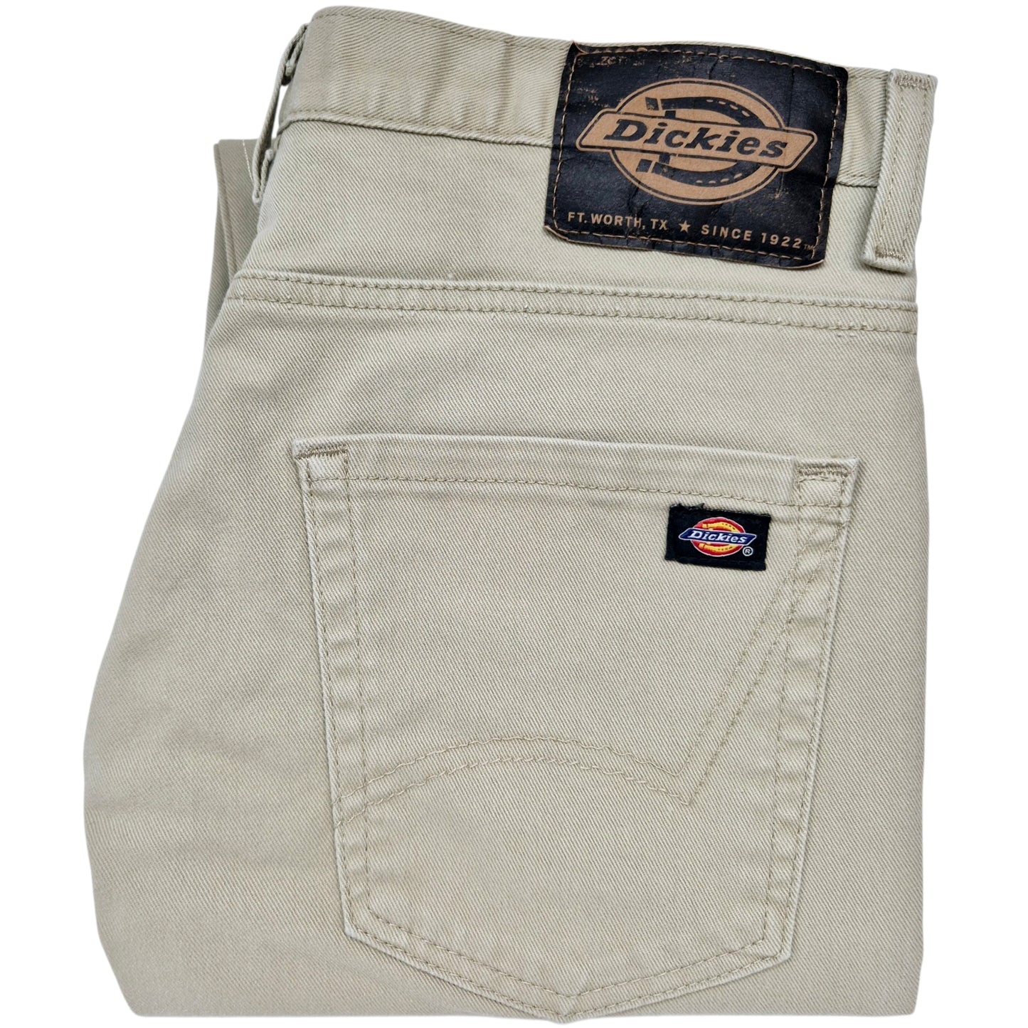 Dickies Jeans Light Brown Skinny Denim W32