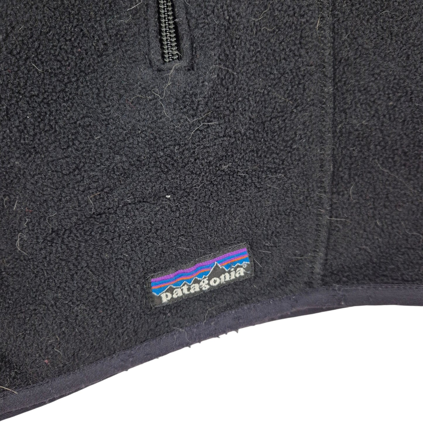 Patagonia Black Fleece Vest Size XL