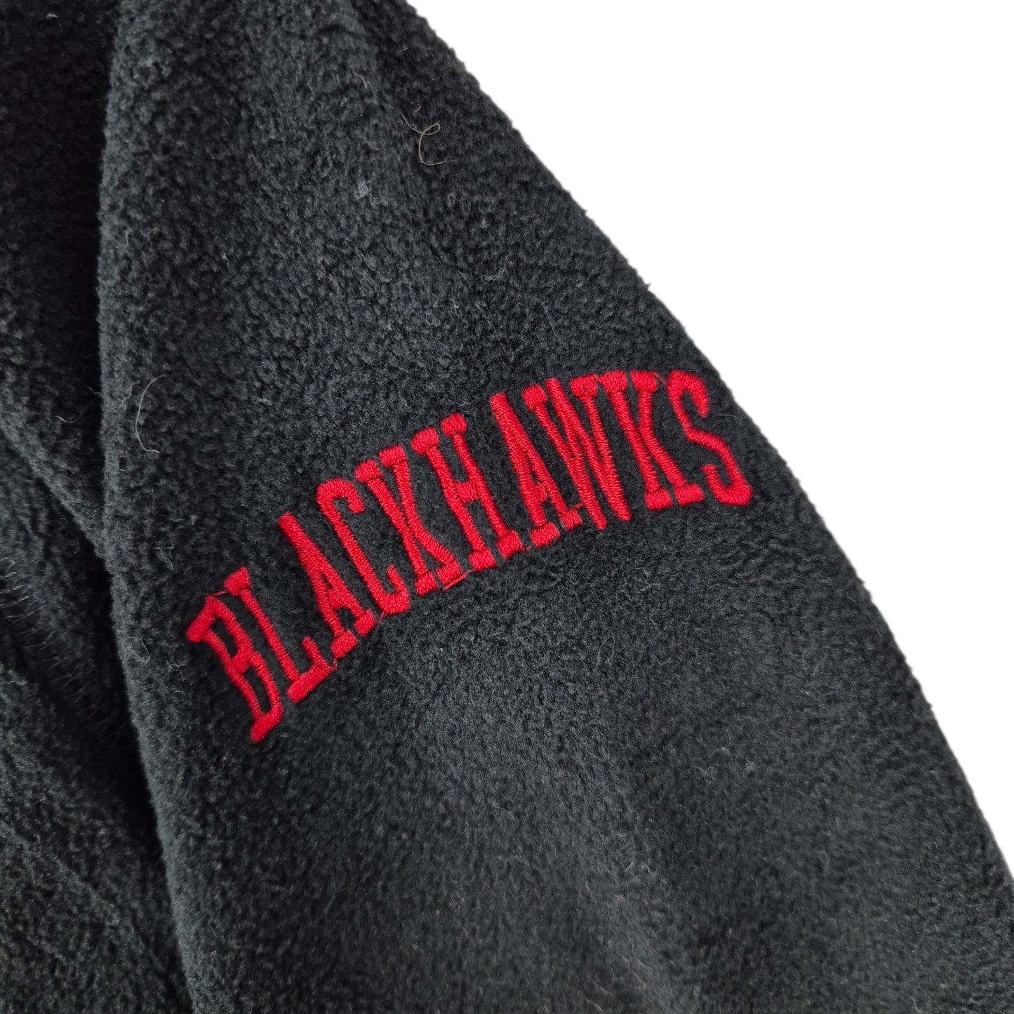 NHL Chicago Blackhawks Womens Fleece Jumper Size L