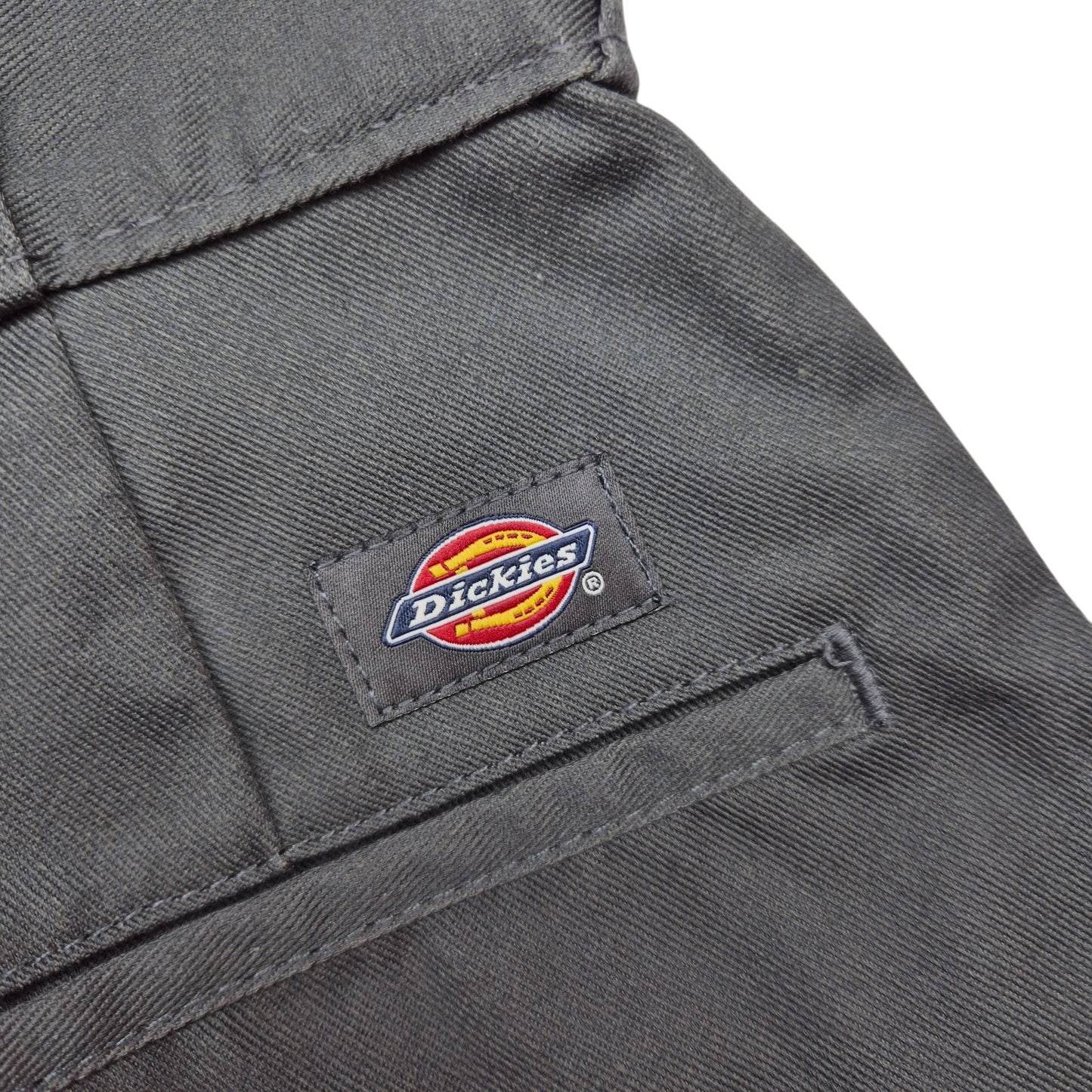 Dickies 874 Grey Original Fit Rigid Chino Pants W30