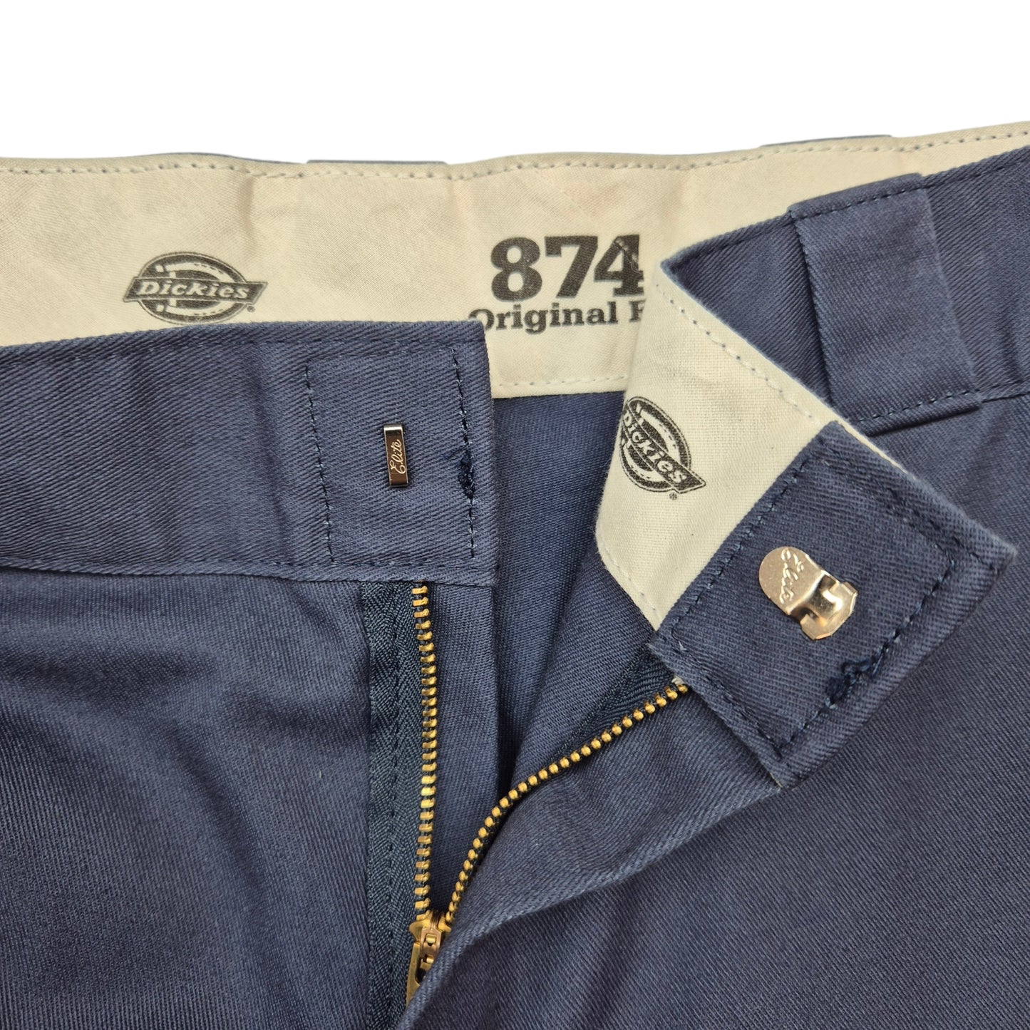 Dickies 874 Dark Blue Original Fit Chino Pants W37