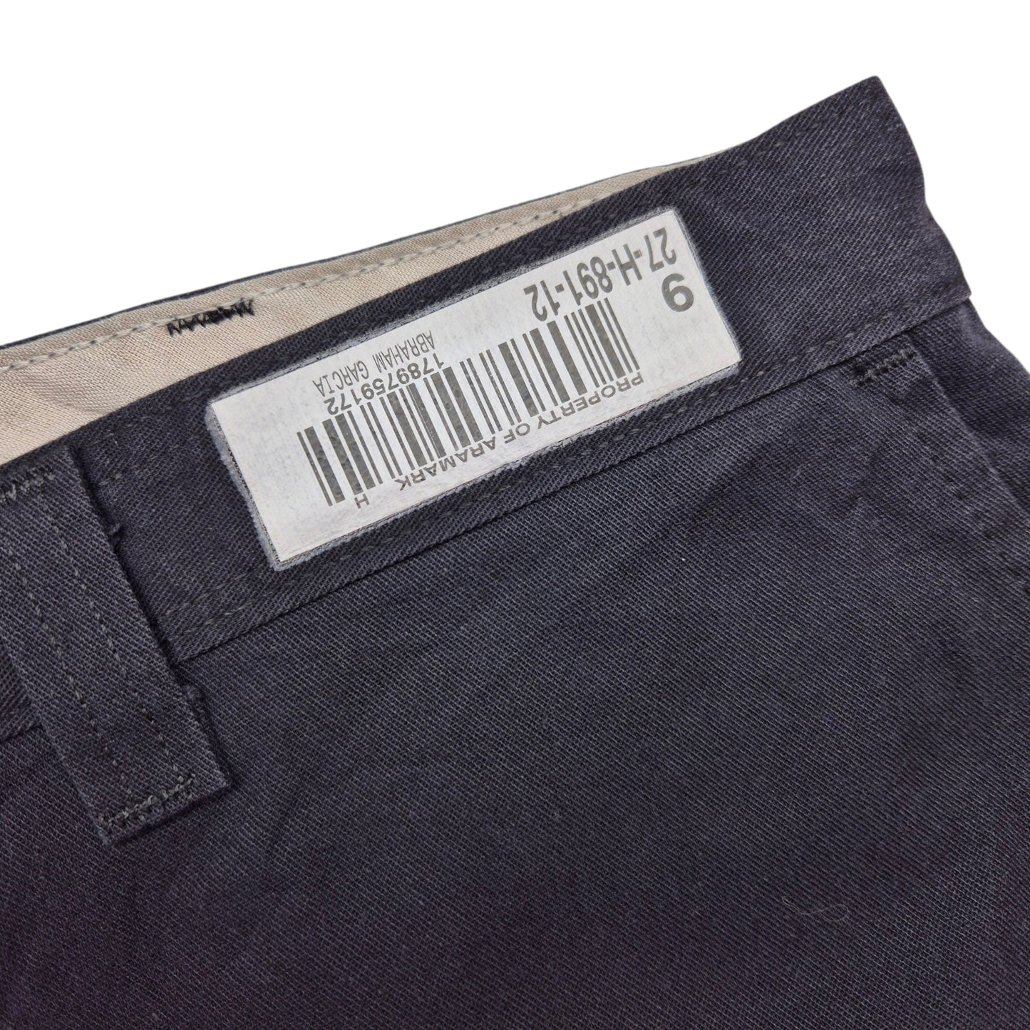 Vintage Dickies 90's Black Chino Pants W36