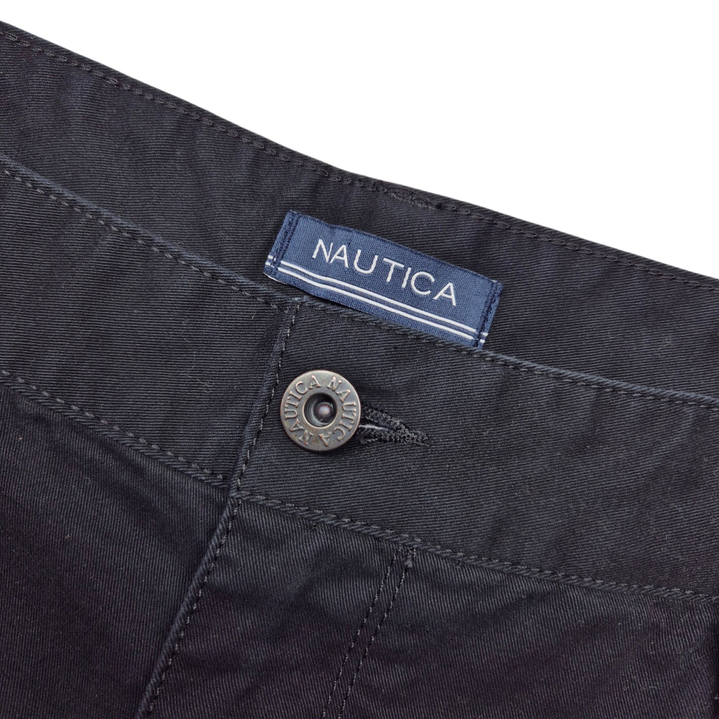 Nautica Black Spinnaker Trousers W40
