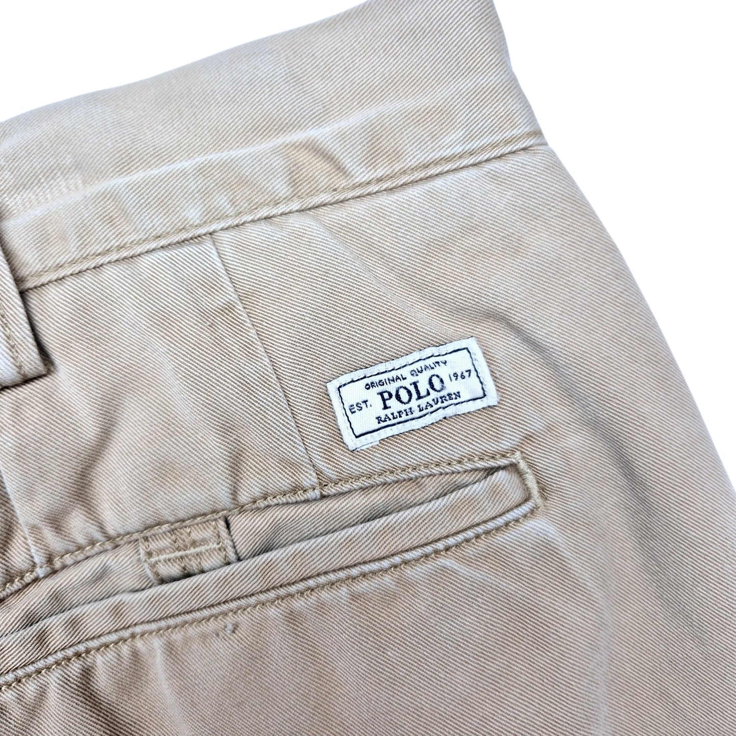 Polo Ralph Lauren Light Brown Straight Fit Chino Pants W38