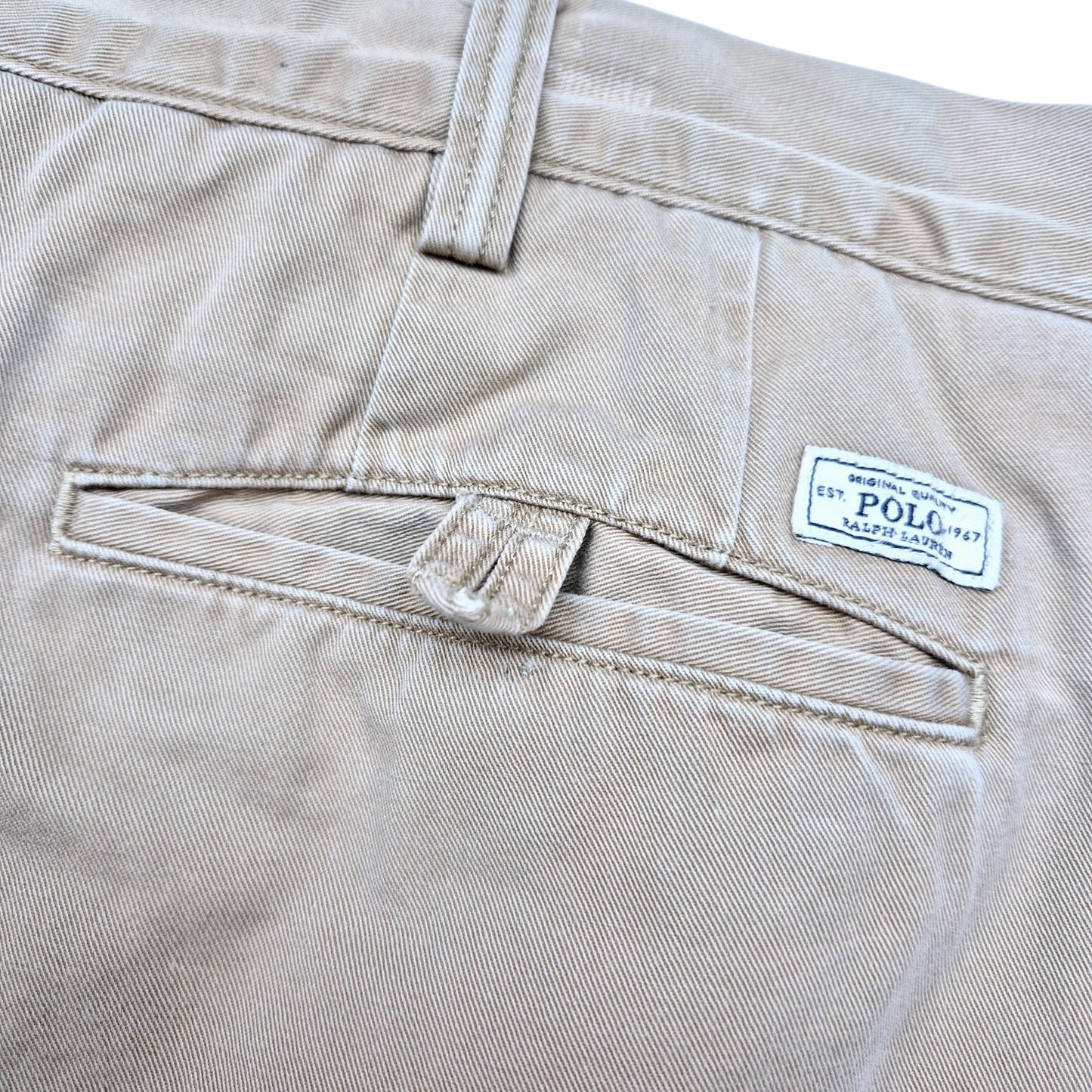 Polo Ralph Lauren Light Brown Straight Fit Chino Pants W38