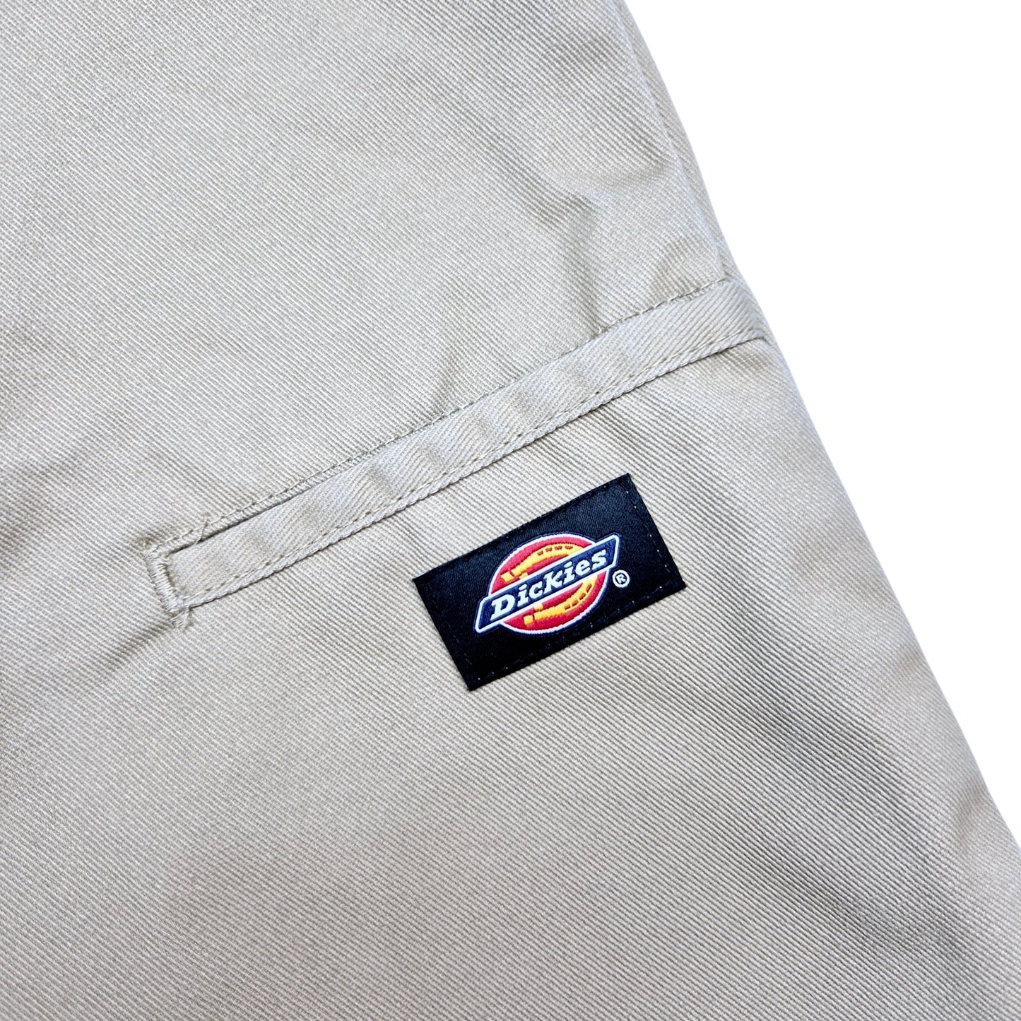 Dickies Light Brown Loose Fit Rigid Chino Pants W30