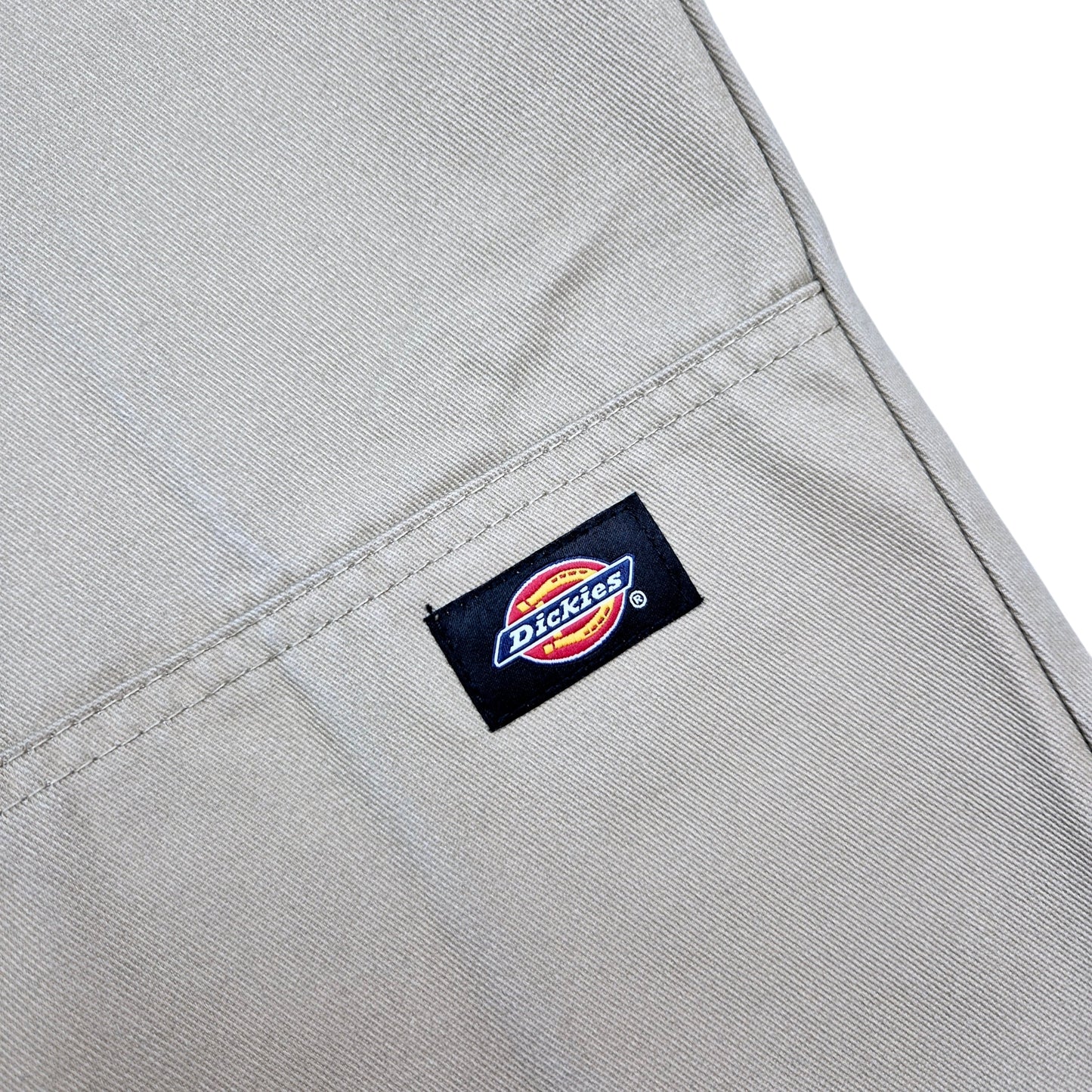 Dickies Light Brown Loose Fit Rigid Chino Pants W30