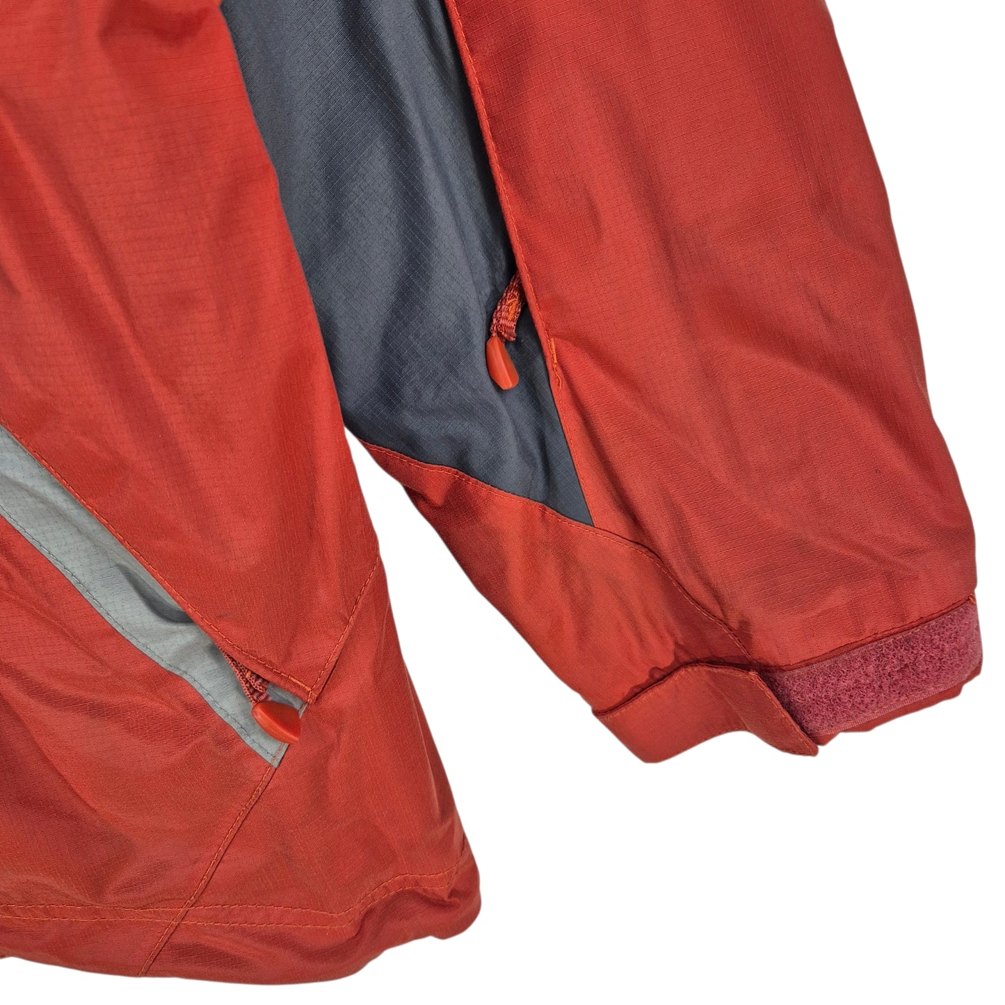 Helly Hansen Orange Ski Magazine Test Team Windbreaker Jacket Size M
