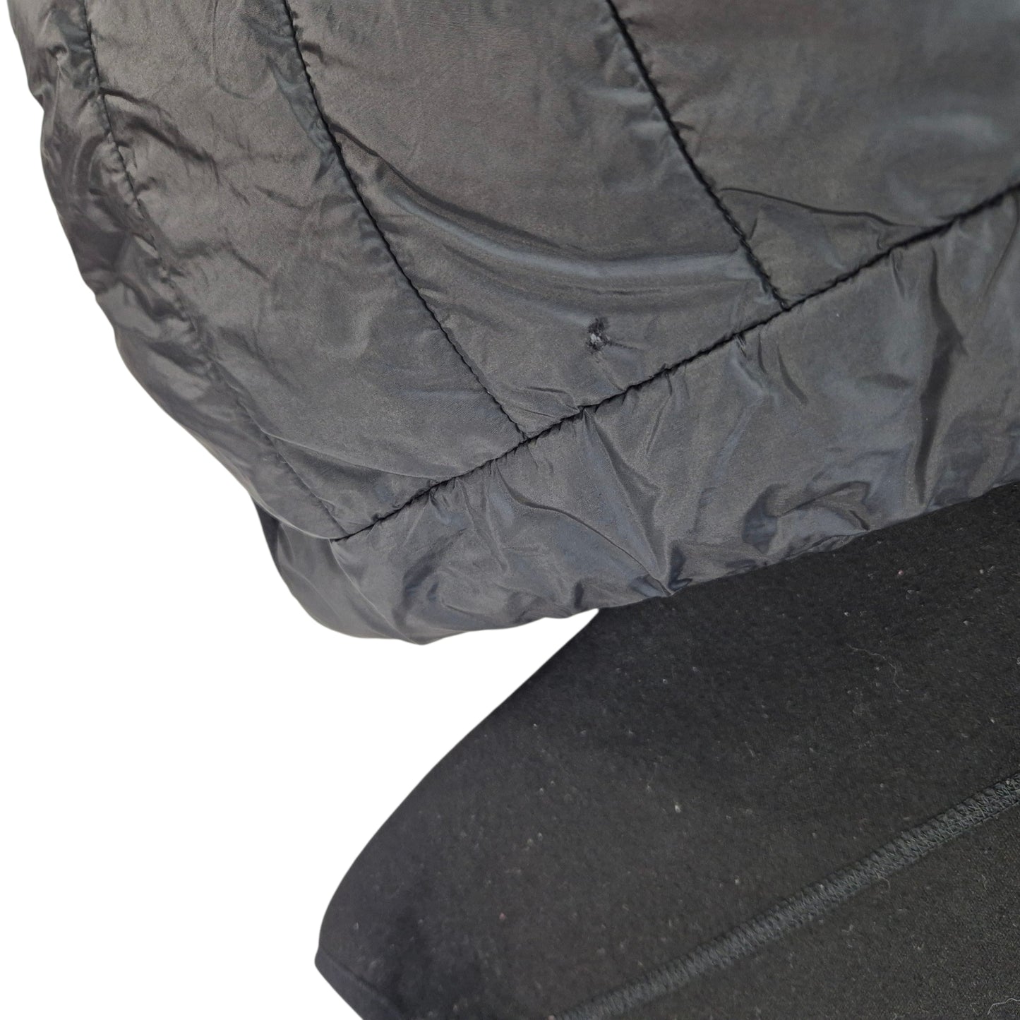 DKNY Black Padded Jacket Size L
