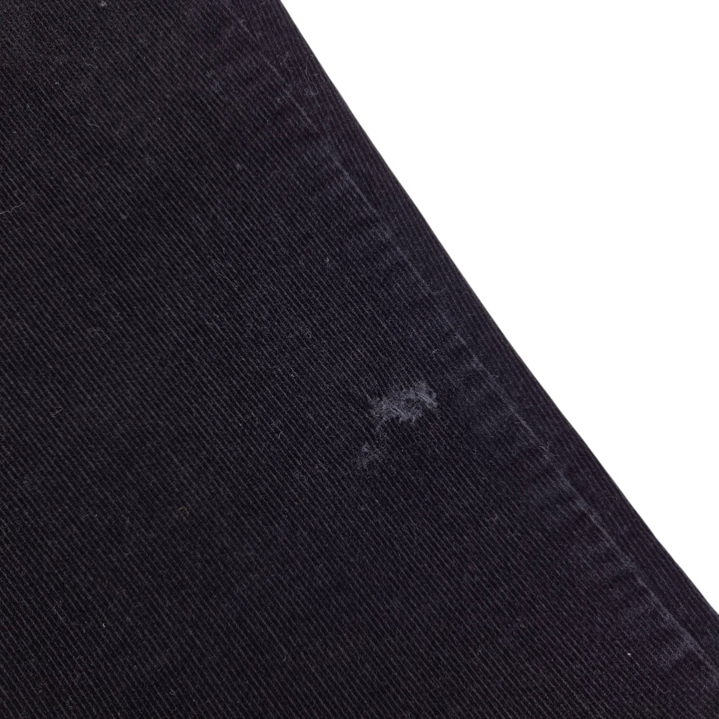 Michael Kors Jeans Womens Black Straight Leg Corduroy Denim W32