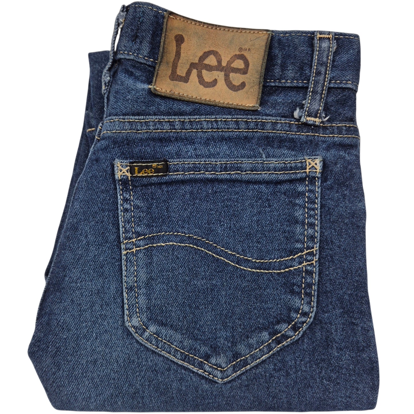 Vintage Lee Jeans 90's Womens Blue Australia Made Denim W26