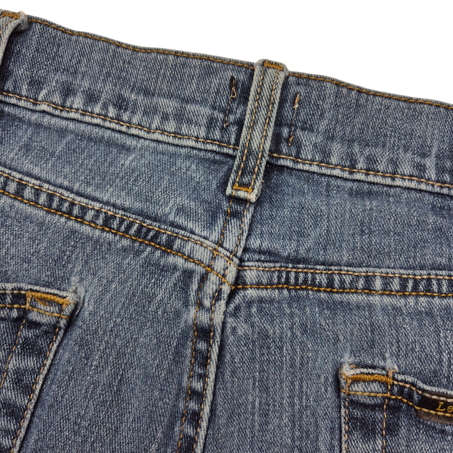 Vintage Lee Jeans Blue Regular Fit Denim W36