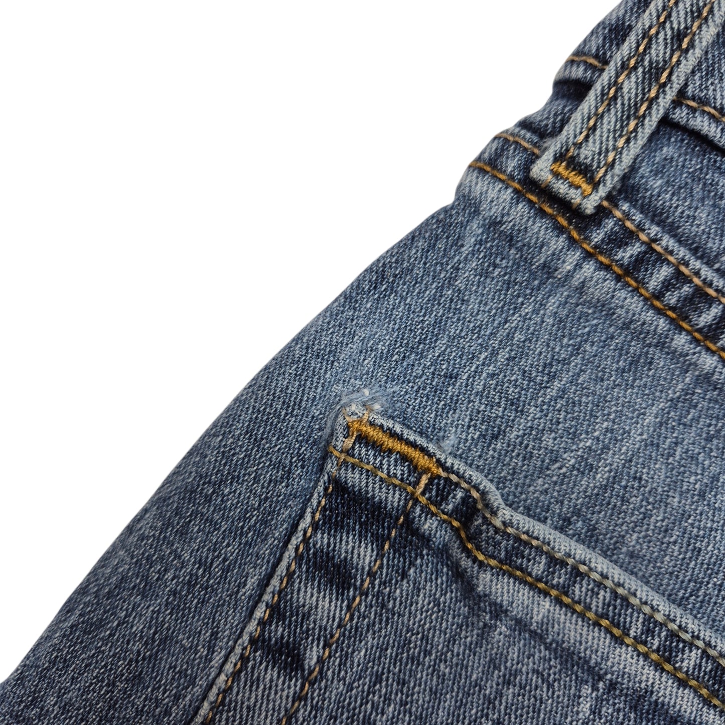 Vintage Lee Jeans Blue Regular Fit Denim W36