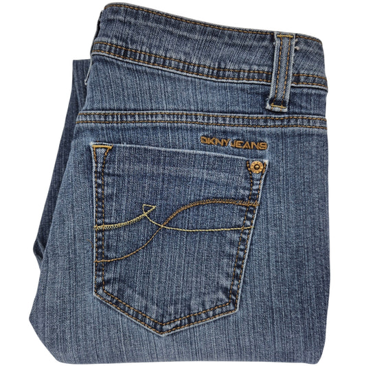 DKNY Jeans Womens Blue Slim Denim W29