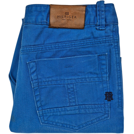 Tommy Hilfiger Jeans Blue Straight Leg Denim W30