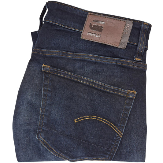 G Star Raw Jeans Dark Blue Slim Stretch Denim W32