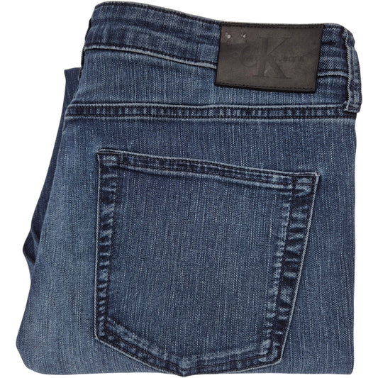 Calvin Klein Jeans Dark Blue Skinny Fit Denim W36