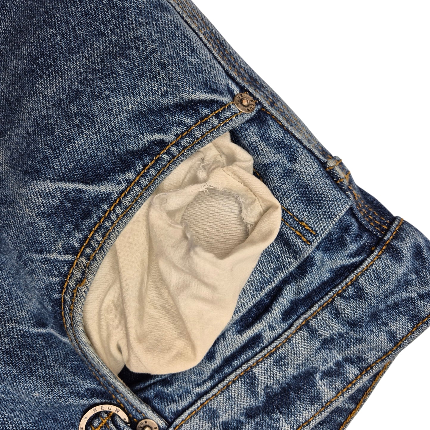 NEUW Jeans Blue Lou Slim Heavy Denim W32