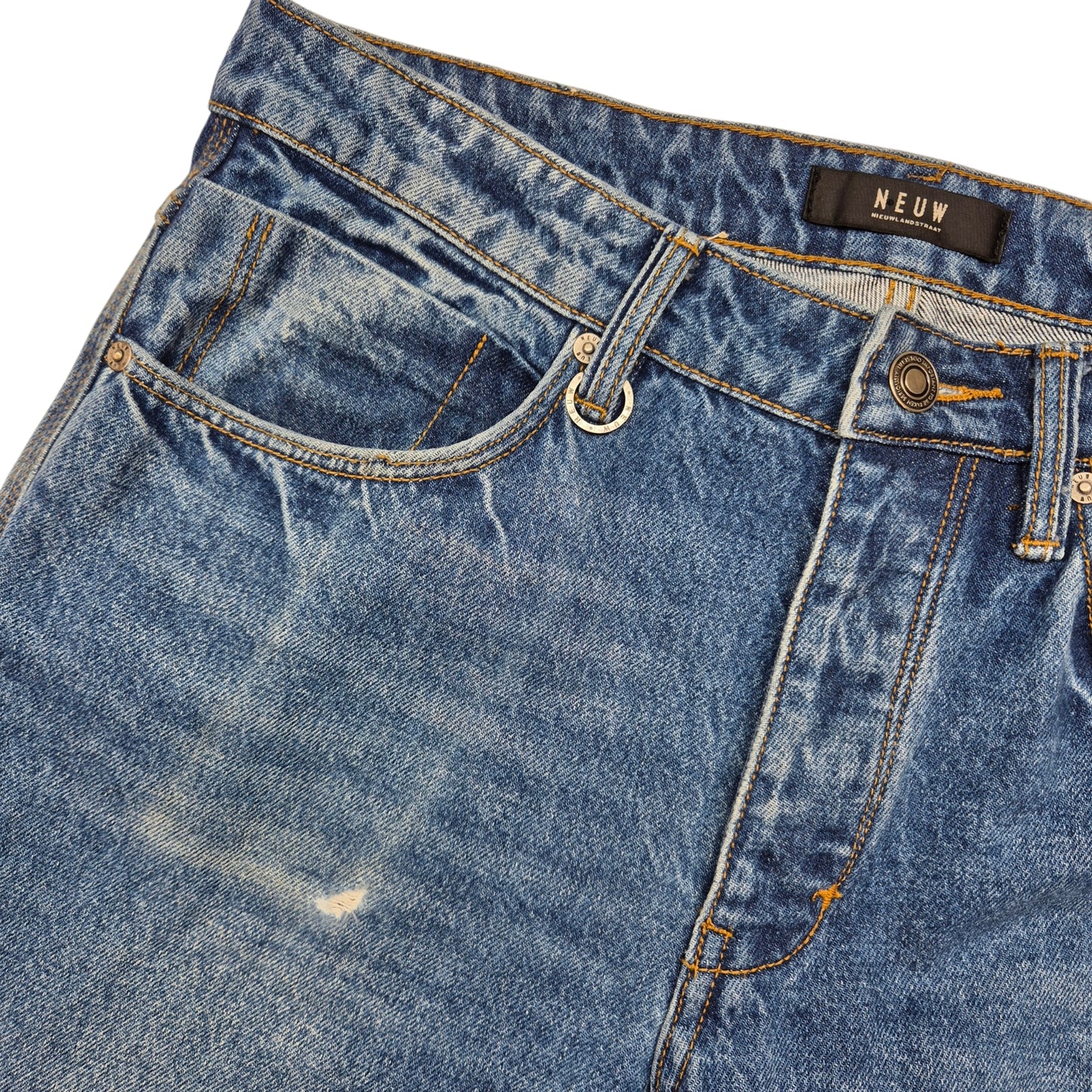 NEUW Jeans Blue Lou Slim Heavy Denim W32