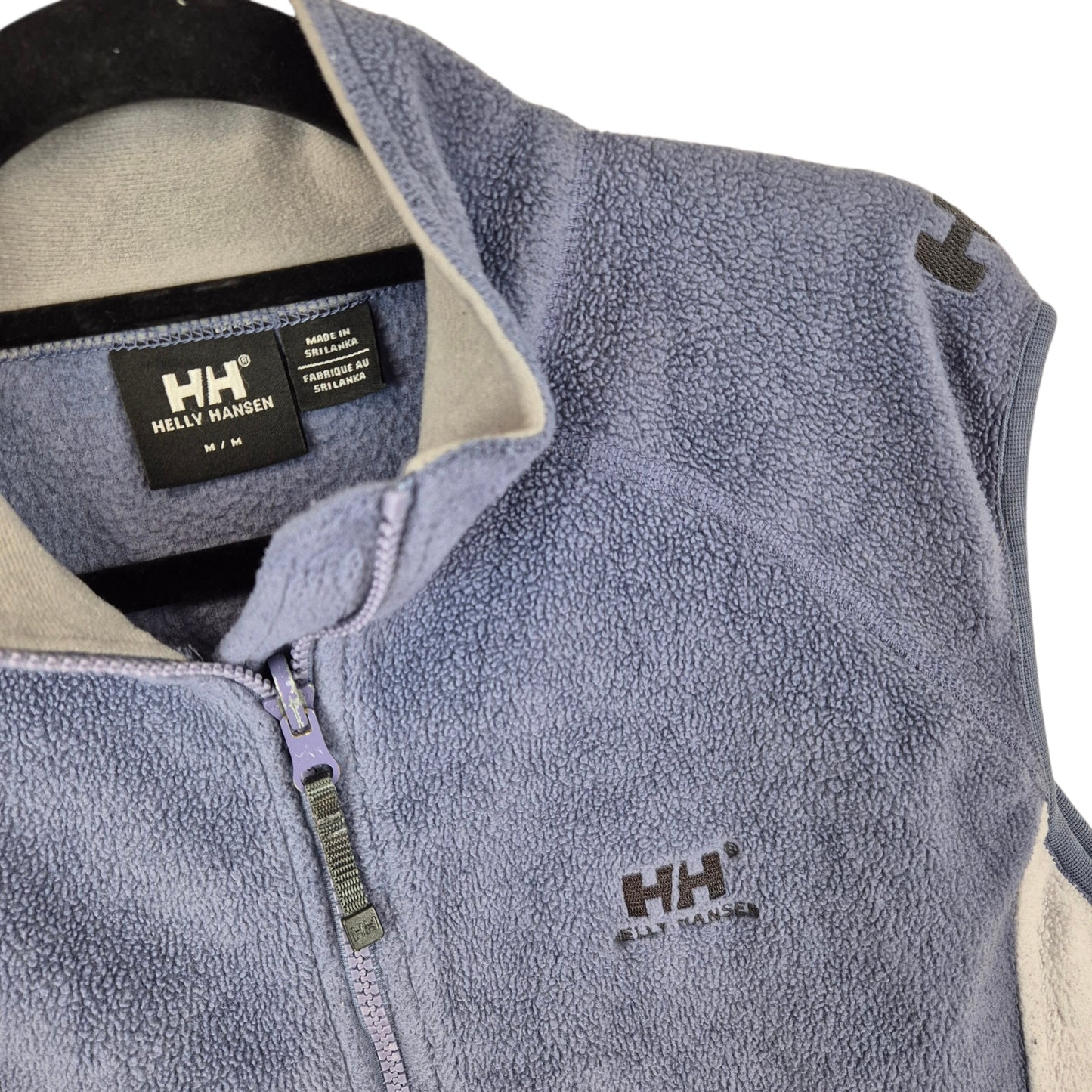 Helly Hansen Steel Blue Fleece Vest Size M