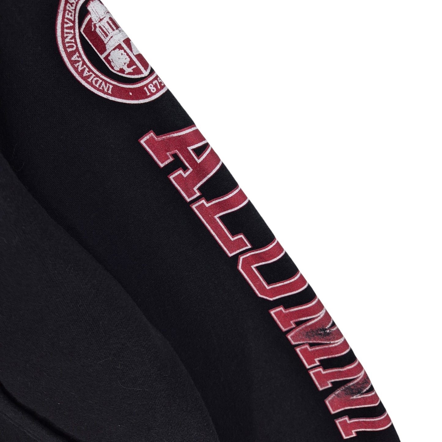 Jansport Indiana University Alumni Black Hoodie Size S