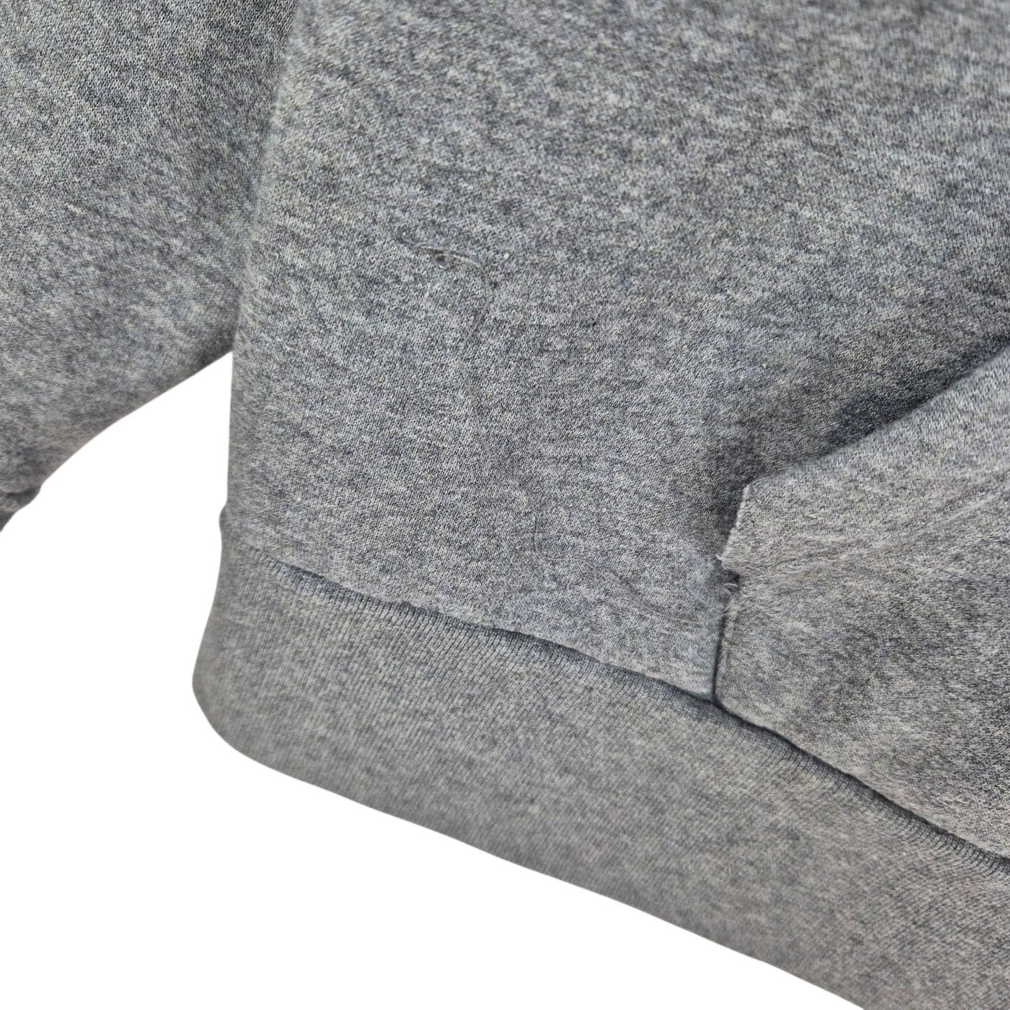 Levis Grey Fleece Zip Hoodie Size M