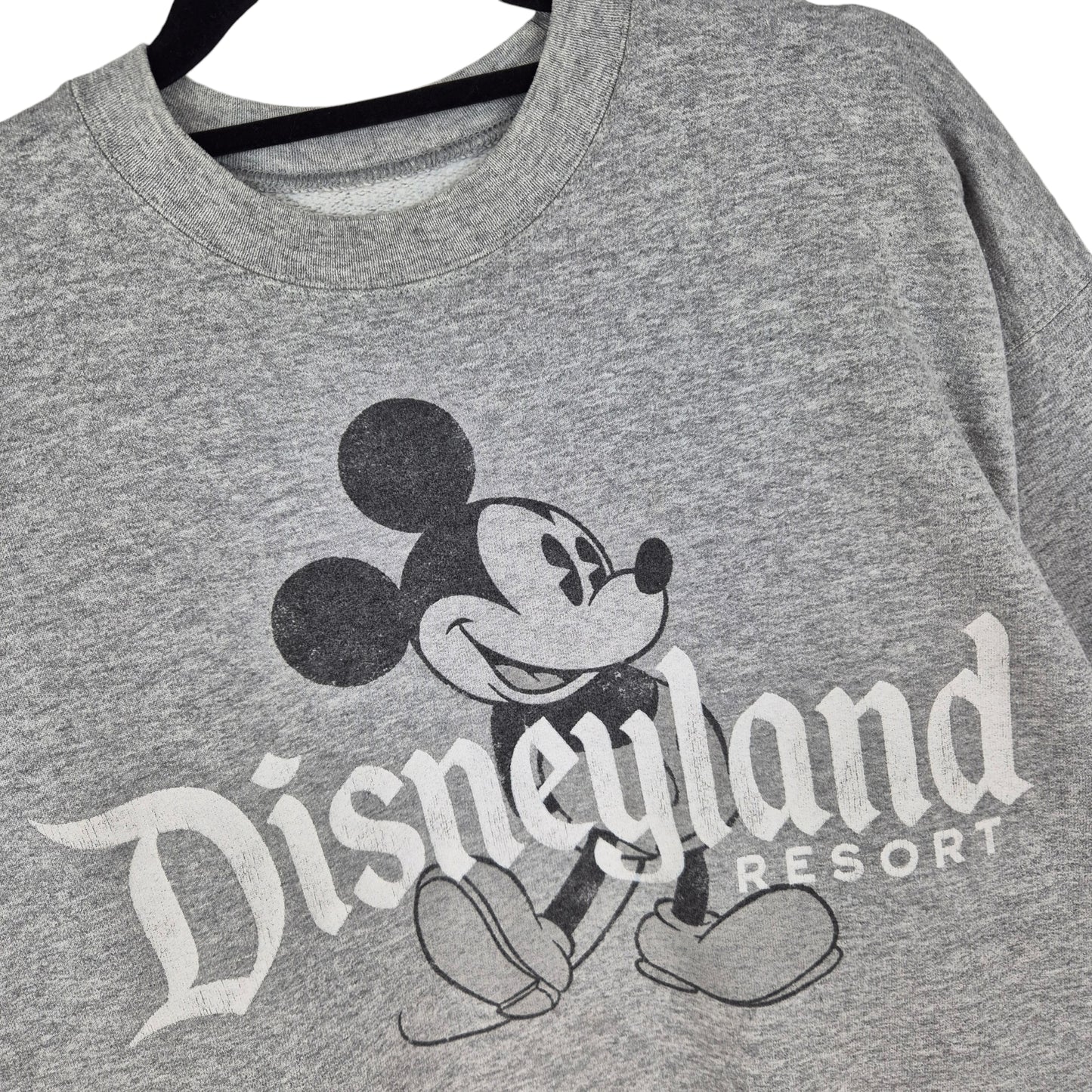 Disneyland Grey Crewneck Sweater Size M