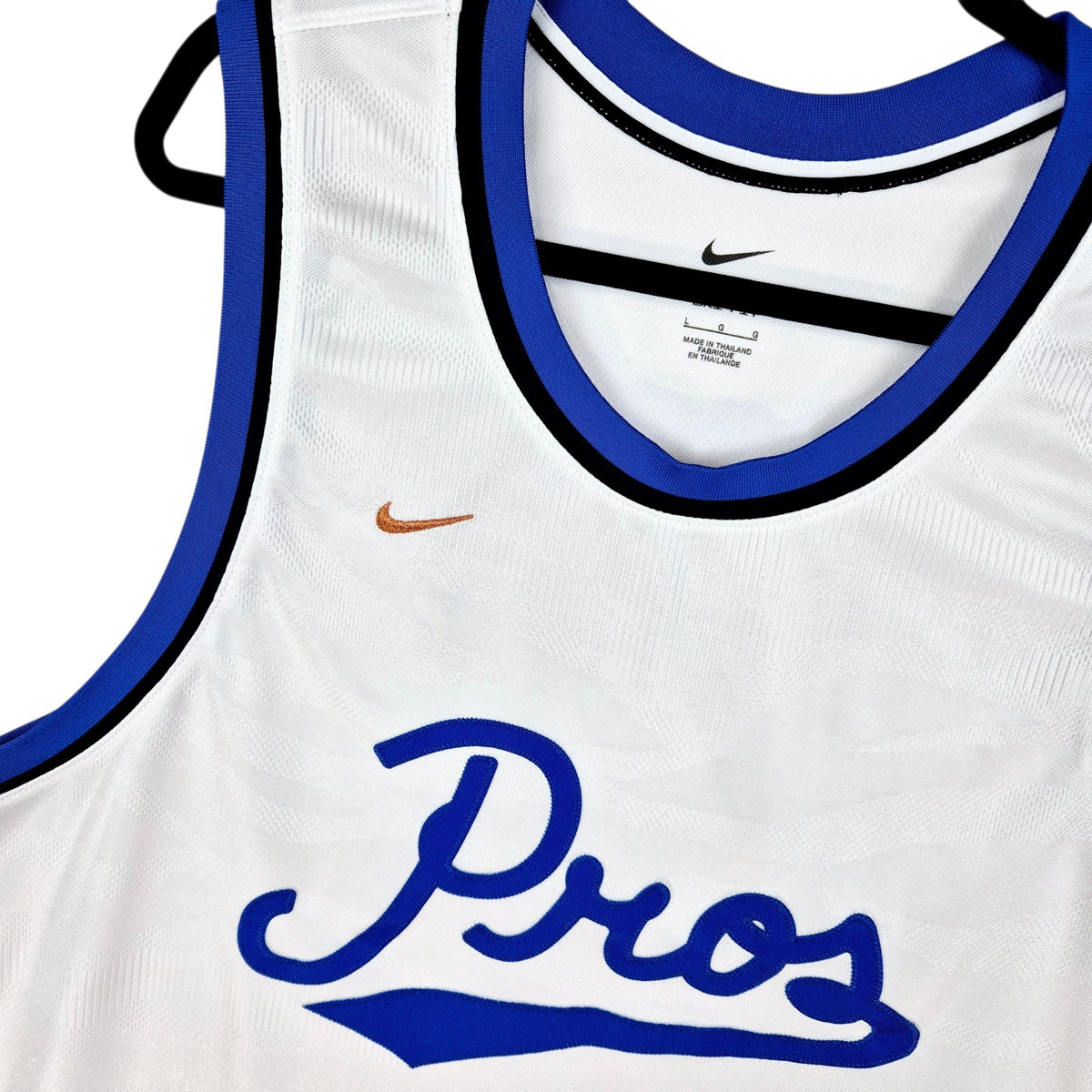 Nike Dri-Fit Lil' Penny White Premium Basketball Jersey Size L