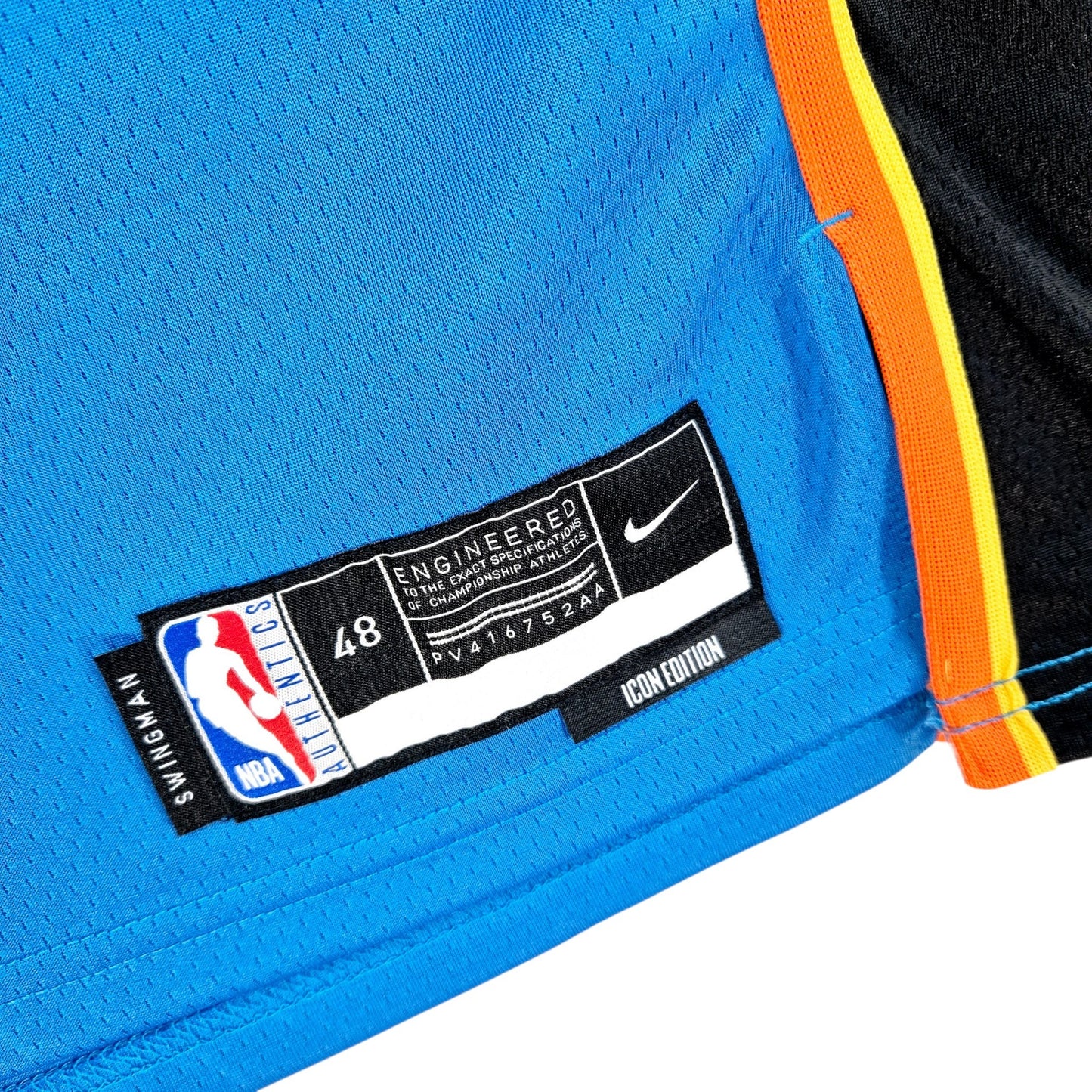 Nike NBA Oklahoma City Thunder Holmgren 7 Basketball Jersey Size L