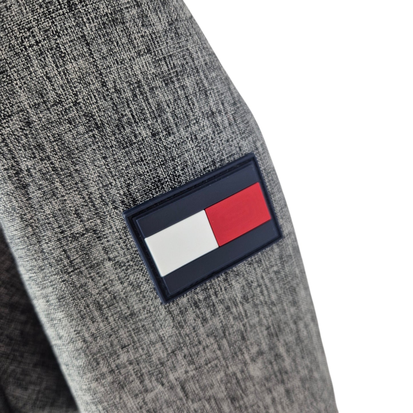Tommy Hilfiger Grey Fleece Insualted Heavy Jacket Size S