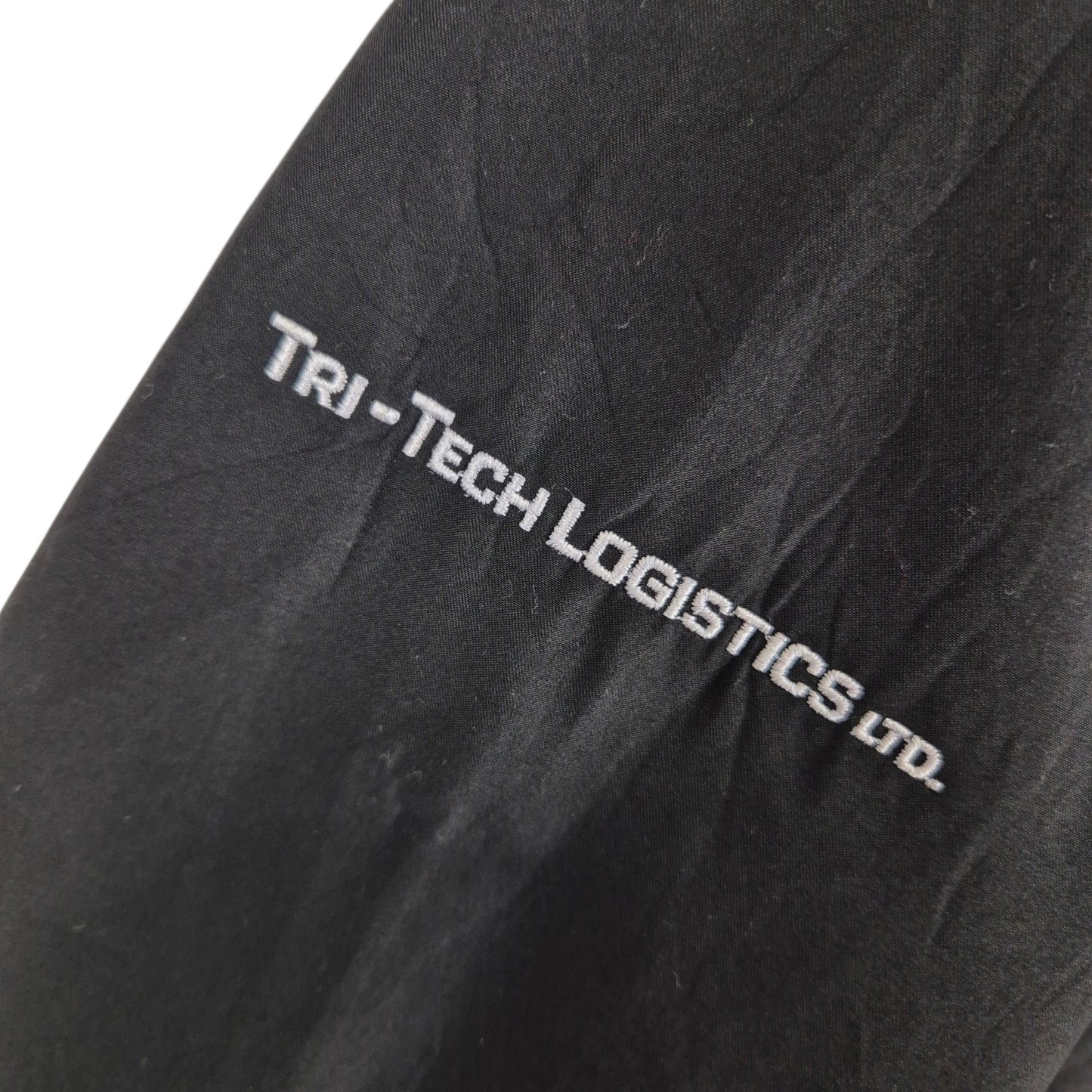 Helly Hasen Black Windbreaker Jacket Size L