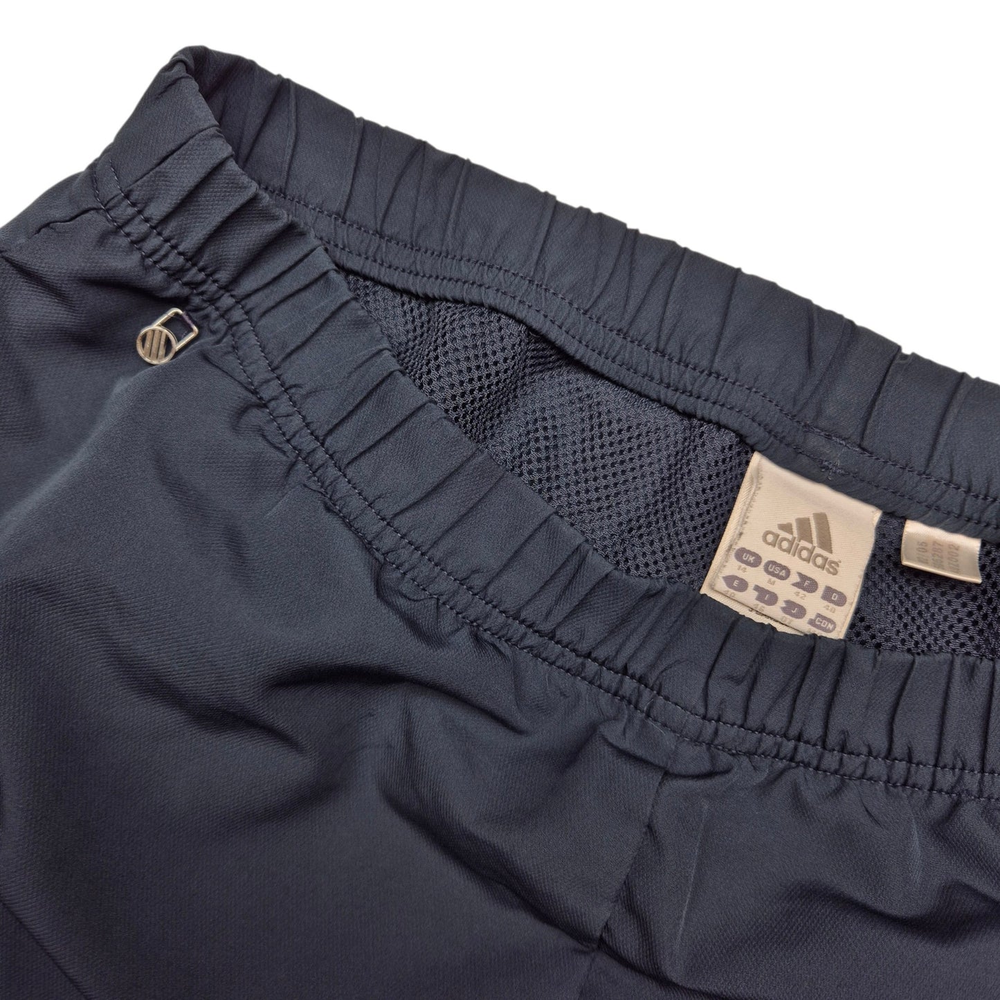 Vintage Adidas 2000's Womens Dark Blue Track Pants Size M