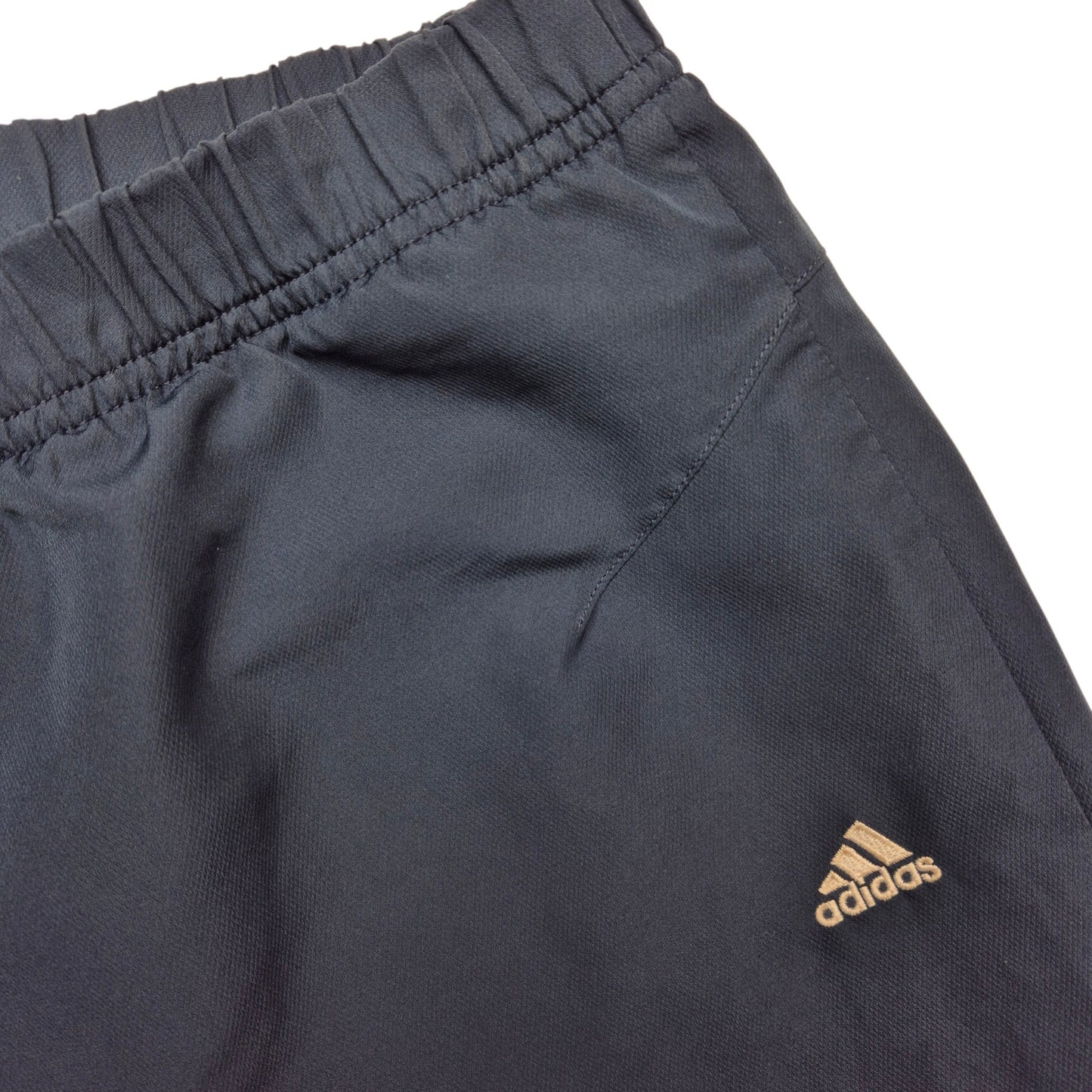 Vintage Adidas 2000's Womens Dark Blue Track Pants Size M
