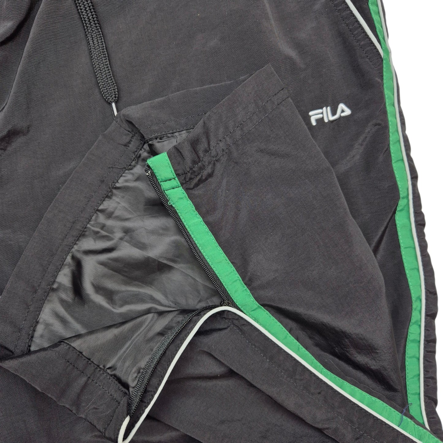 FILA Black Track Pants Size L