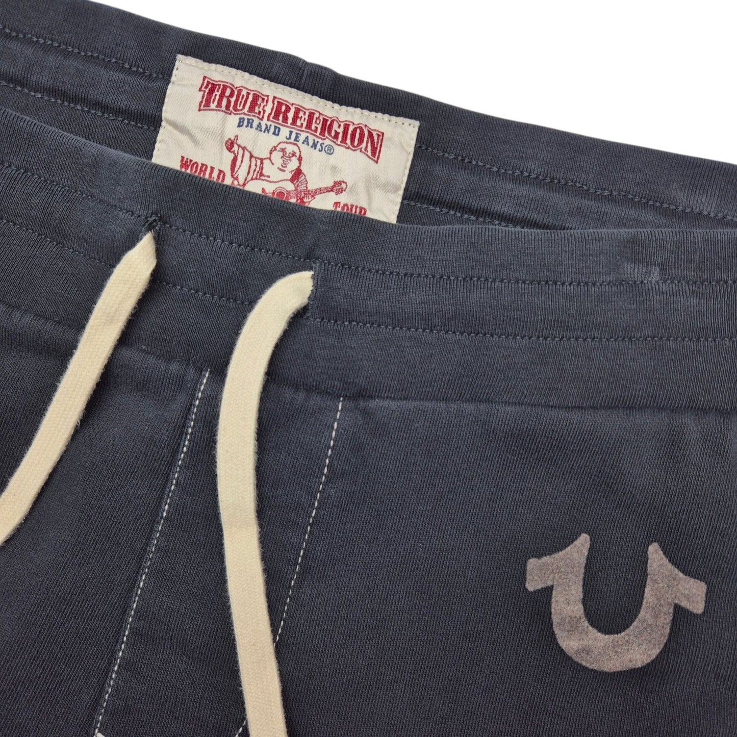 True Religion Black Track Pants Size L