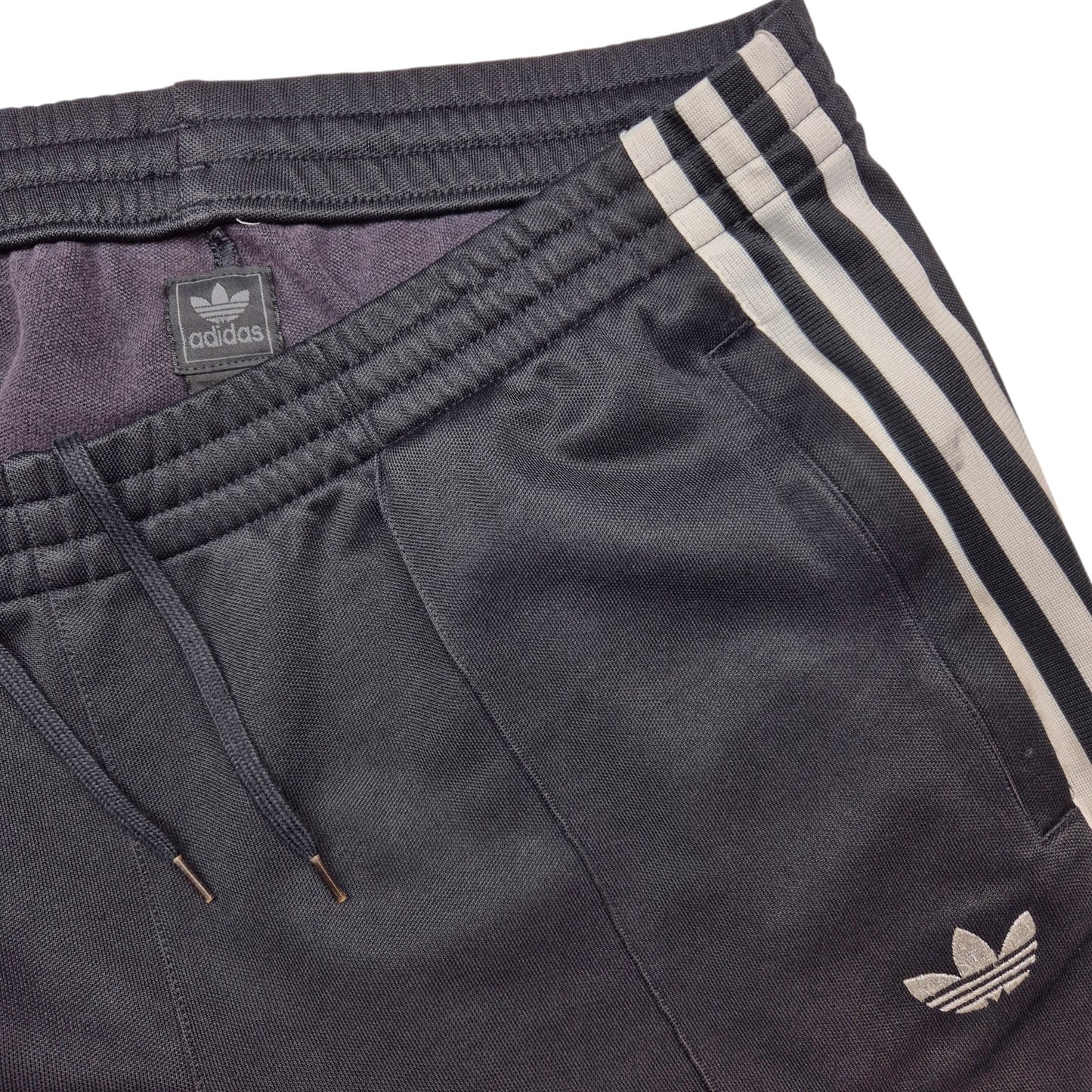 Vintage Adidas 90's Black Track Pants Size M