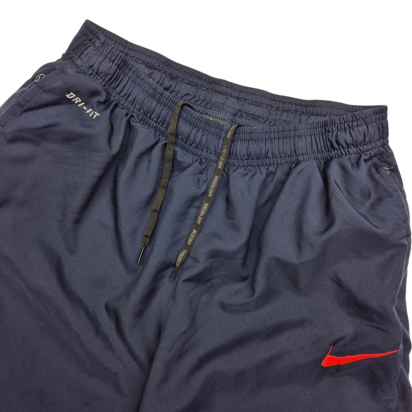 Nike Football Womens Dark Blue & Pink Track Pants Size M