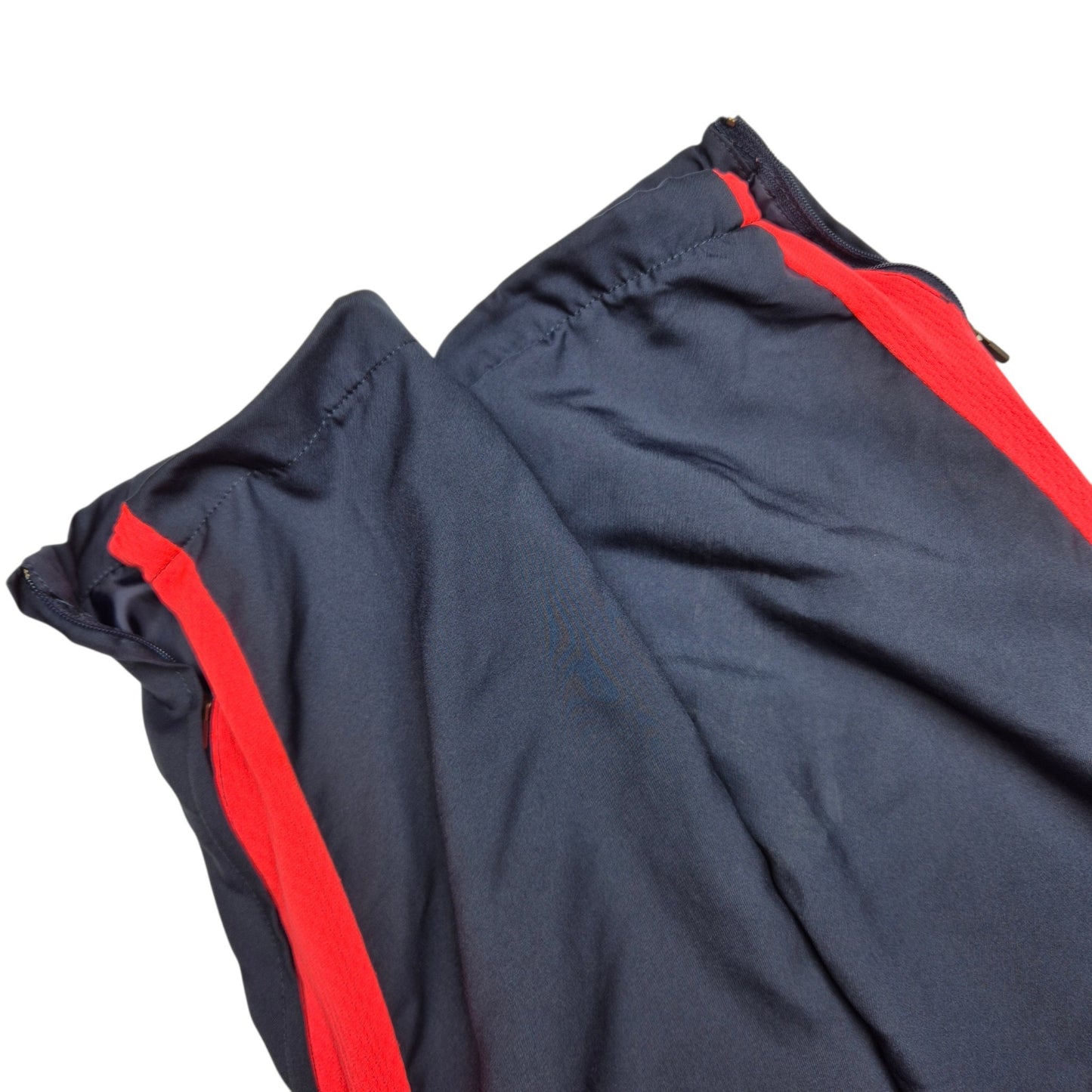 Nike Football Womens Dark Blue & Pink Track Pants Size M