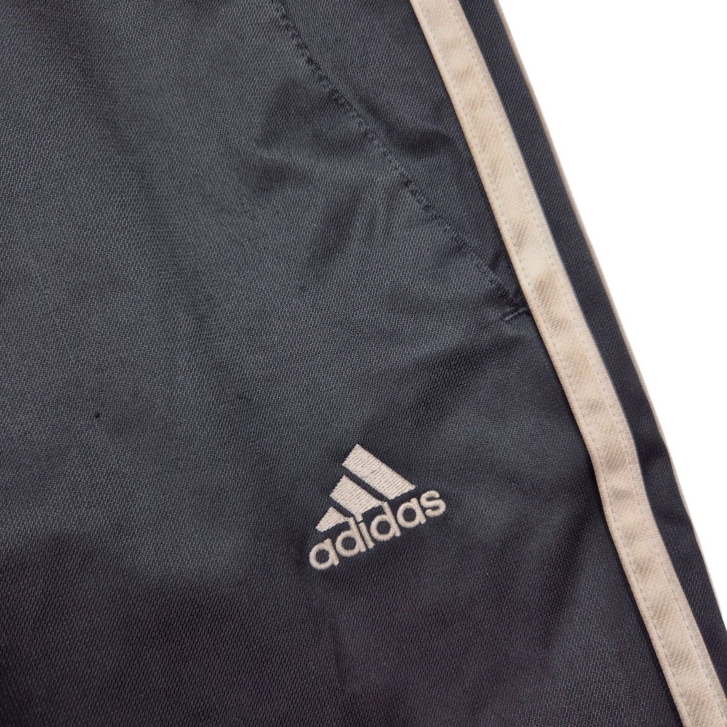 Vintage Adidas 2000's Black Track Pants Size L