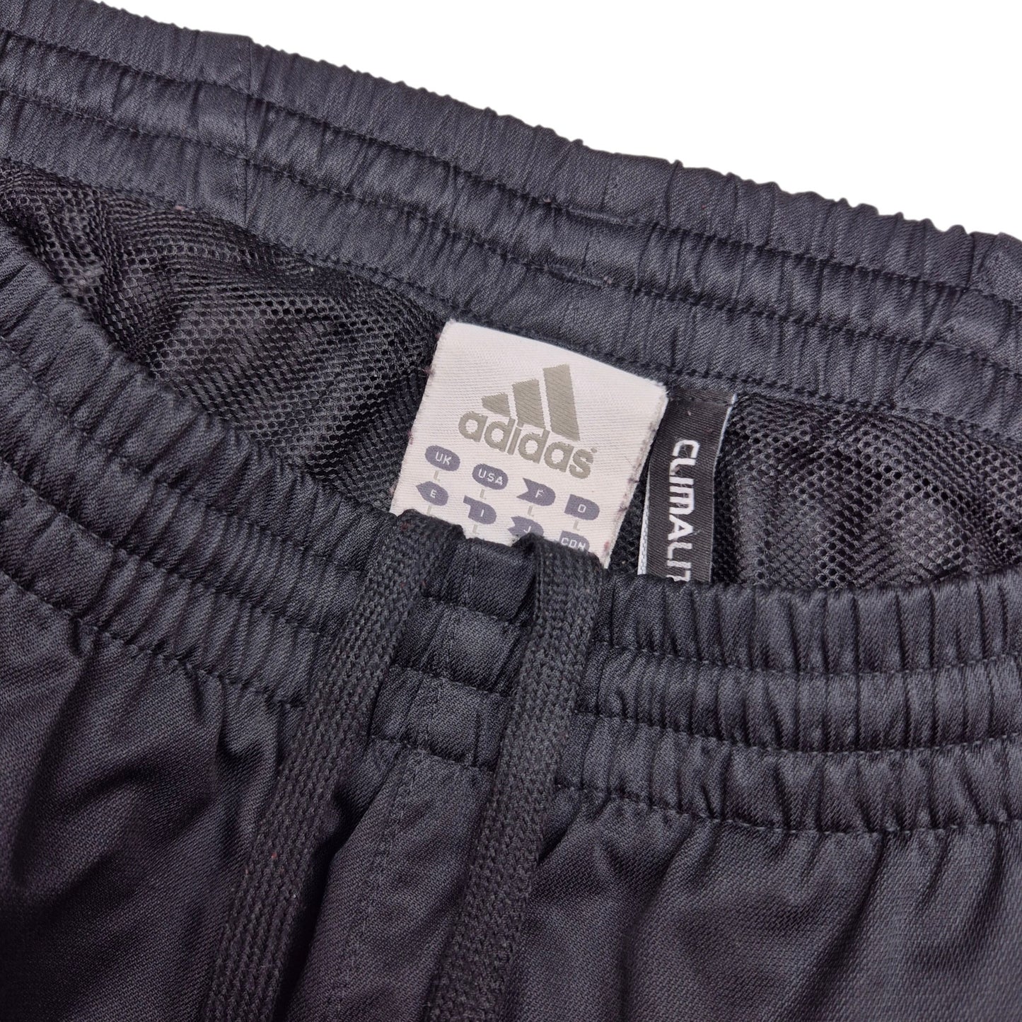 Vintage Adidas 2000's Black Track Pants Size L