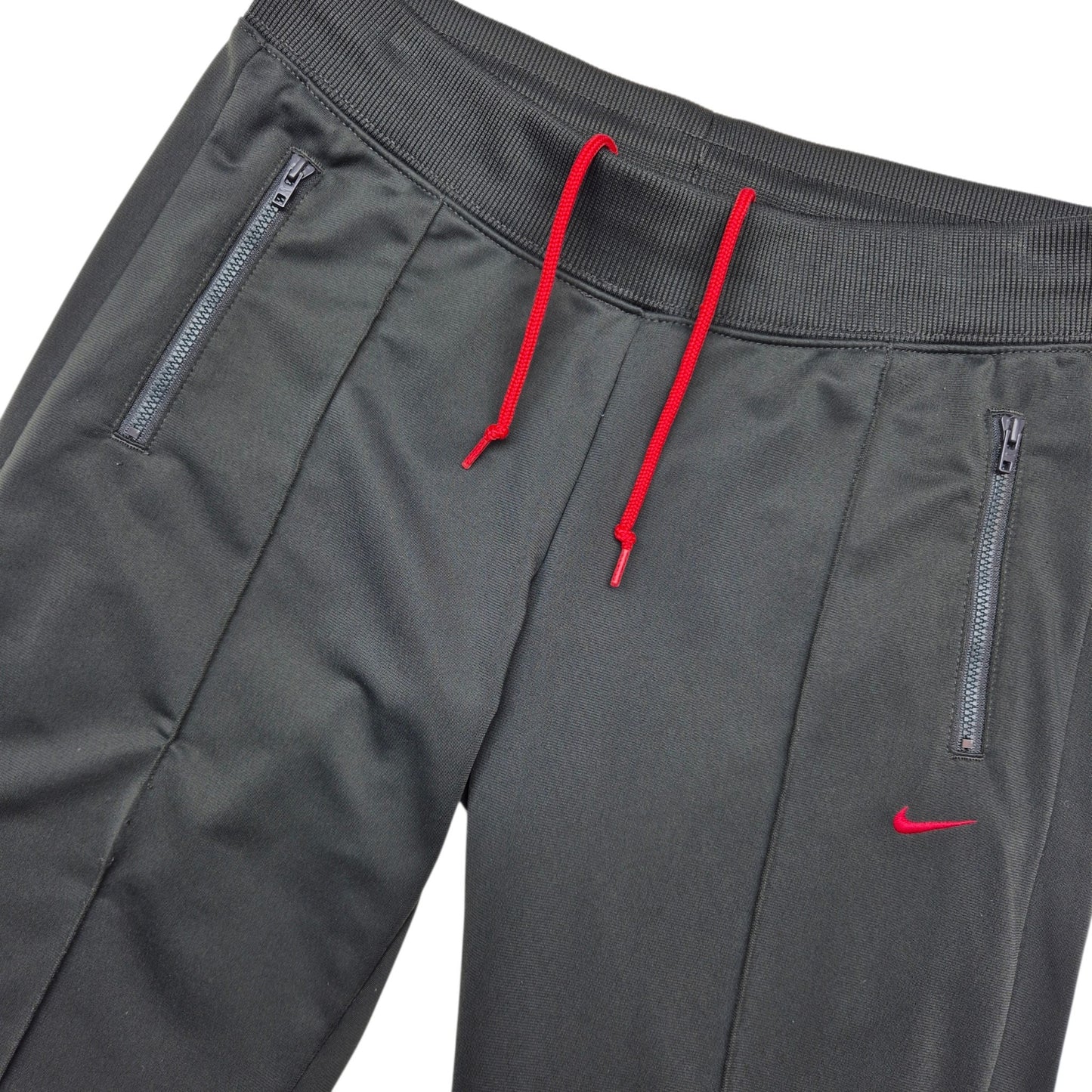 Nike Womens Grey Track Pants Size S
